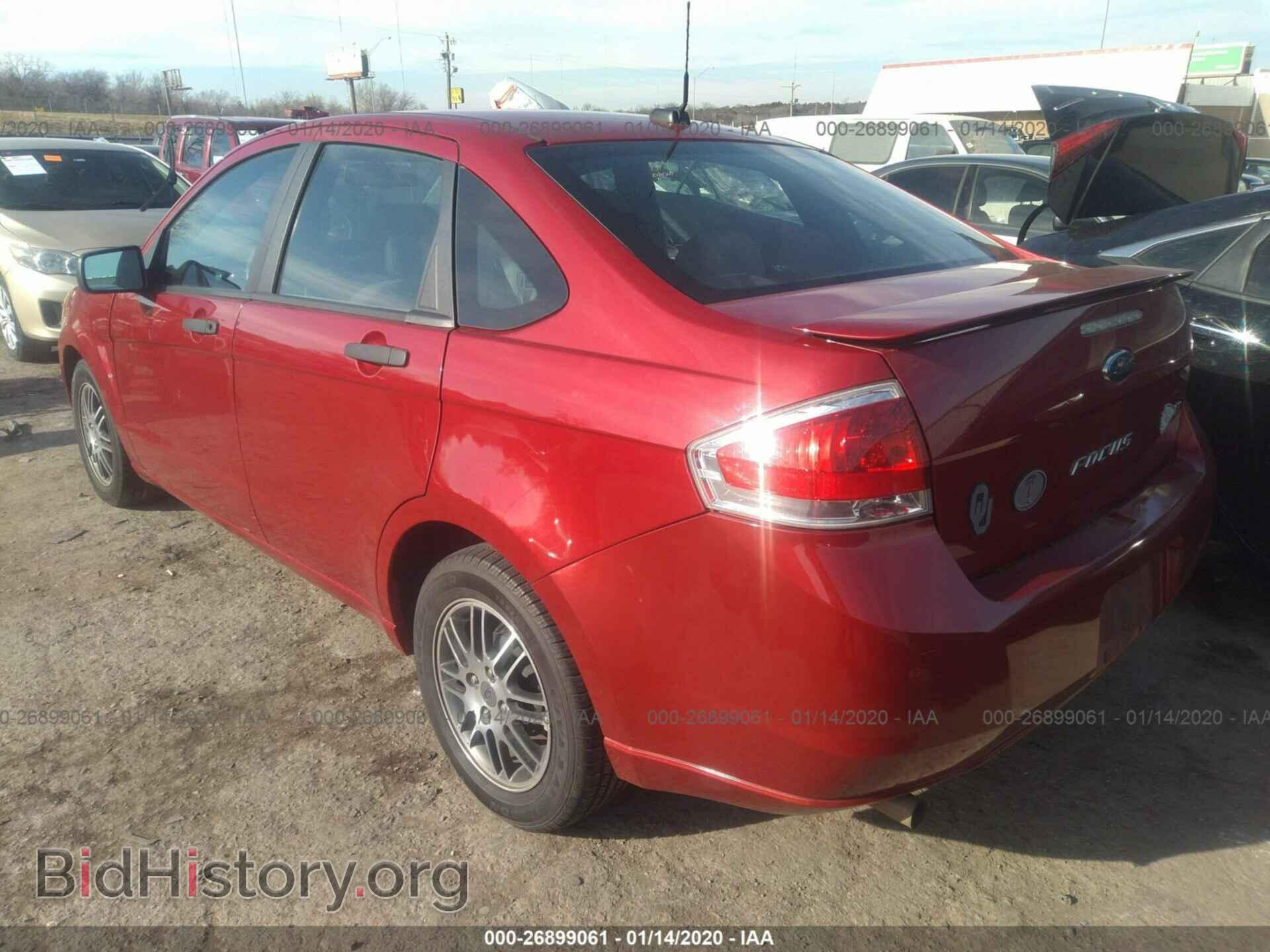 2011 FORD FOCUS - VIN: 1FAHP3FN8BW102817 - Фото 3