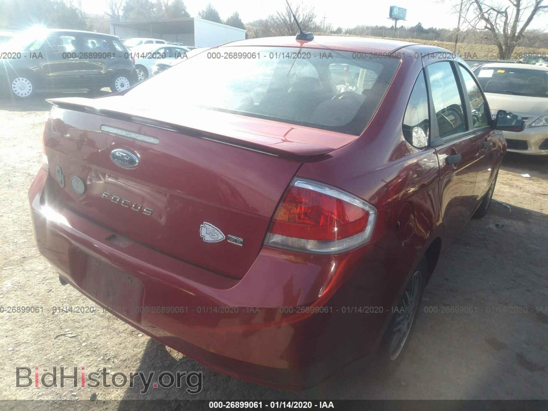2011 FORD FOCUS - VIN: 1FAHP3FN8BW102817 - Фото 4