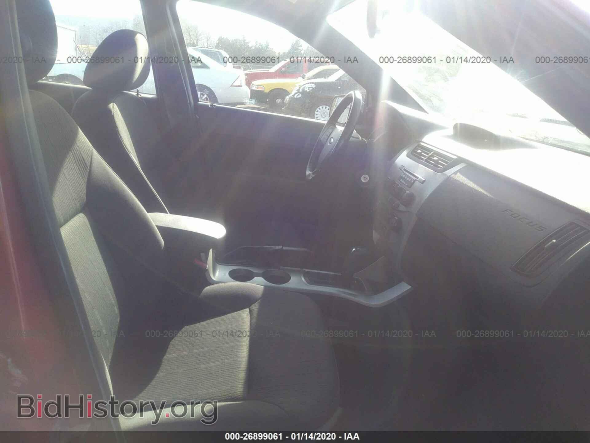2011 FORD FOCUS - VIN: 1FAHP3FN8BW102817 - Фото 5