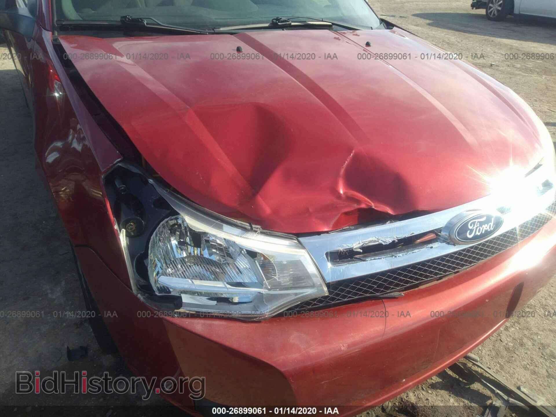 2011 FORD FOCUS - VIN: 1FAHP3FN8BW102817 - Фото 6