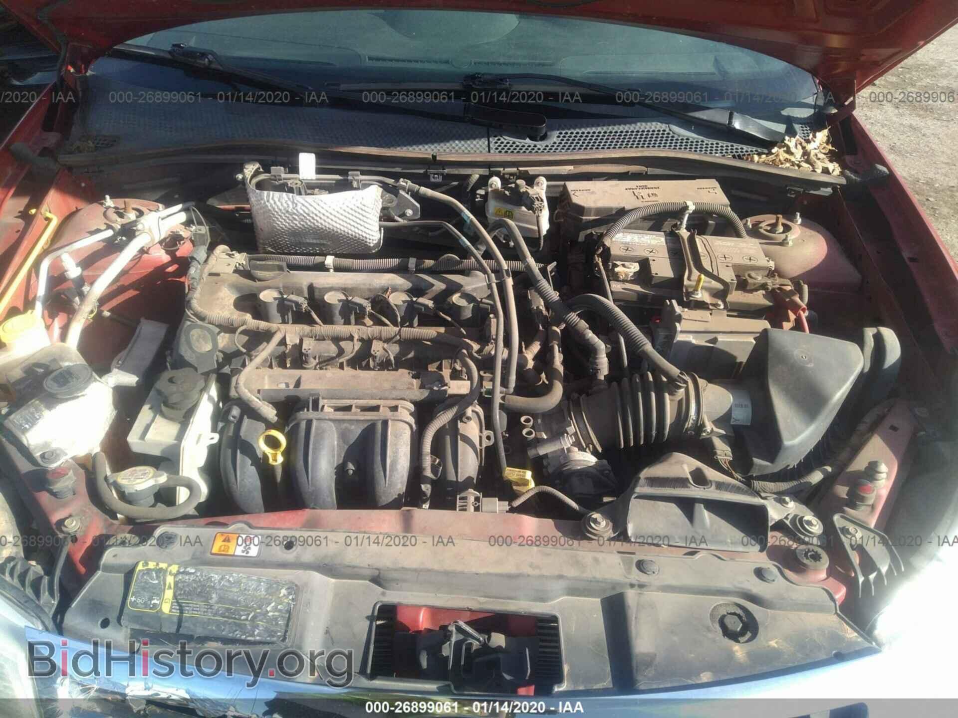 2011 FORD FOCUS - VIN: 1FAHP3FN8BW102817 - Фото 10