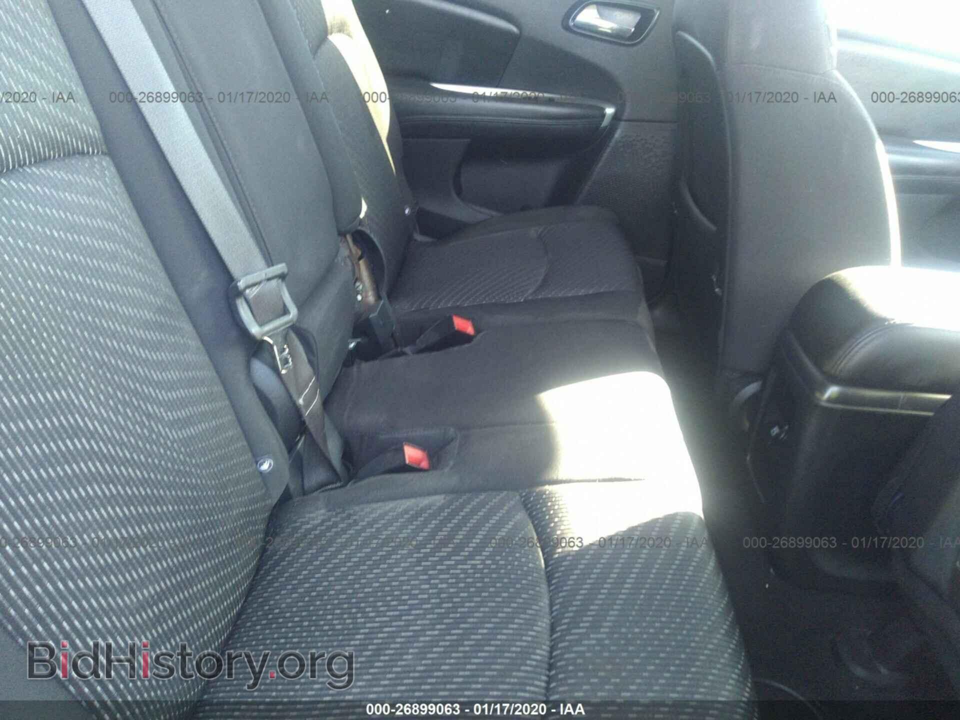 2014 DODGE JOURNEY - VIN: 3C4PDCBGXET171301 - Фото 8
