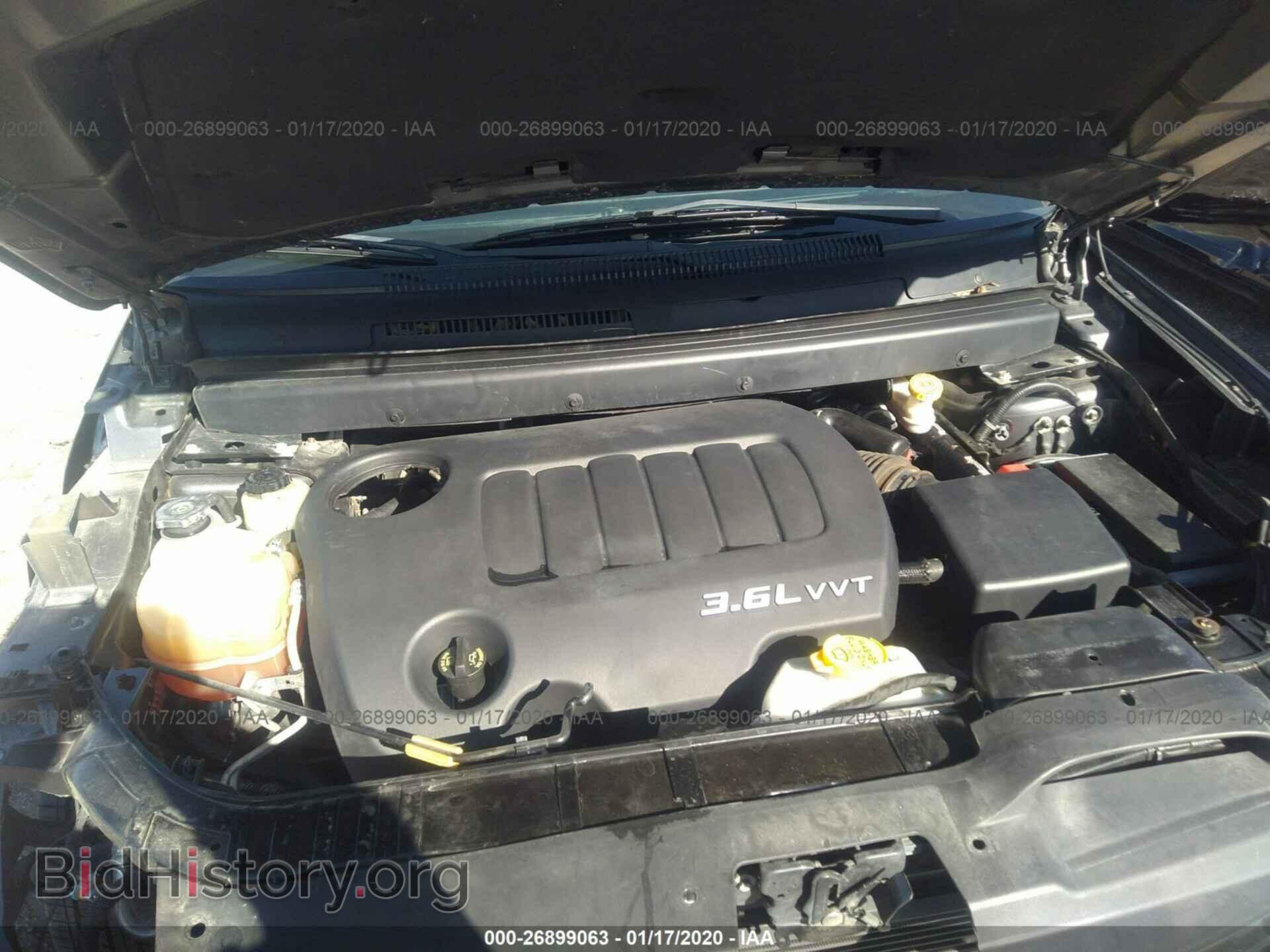 2014 DODGE JOURNEY - VIN: 3C4PDCBGXET171301 - Фото 10