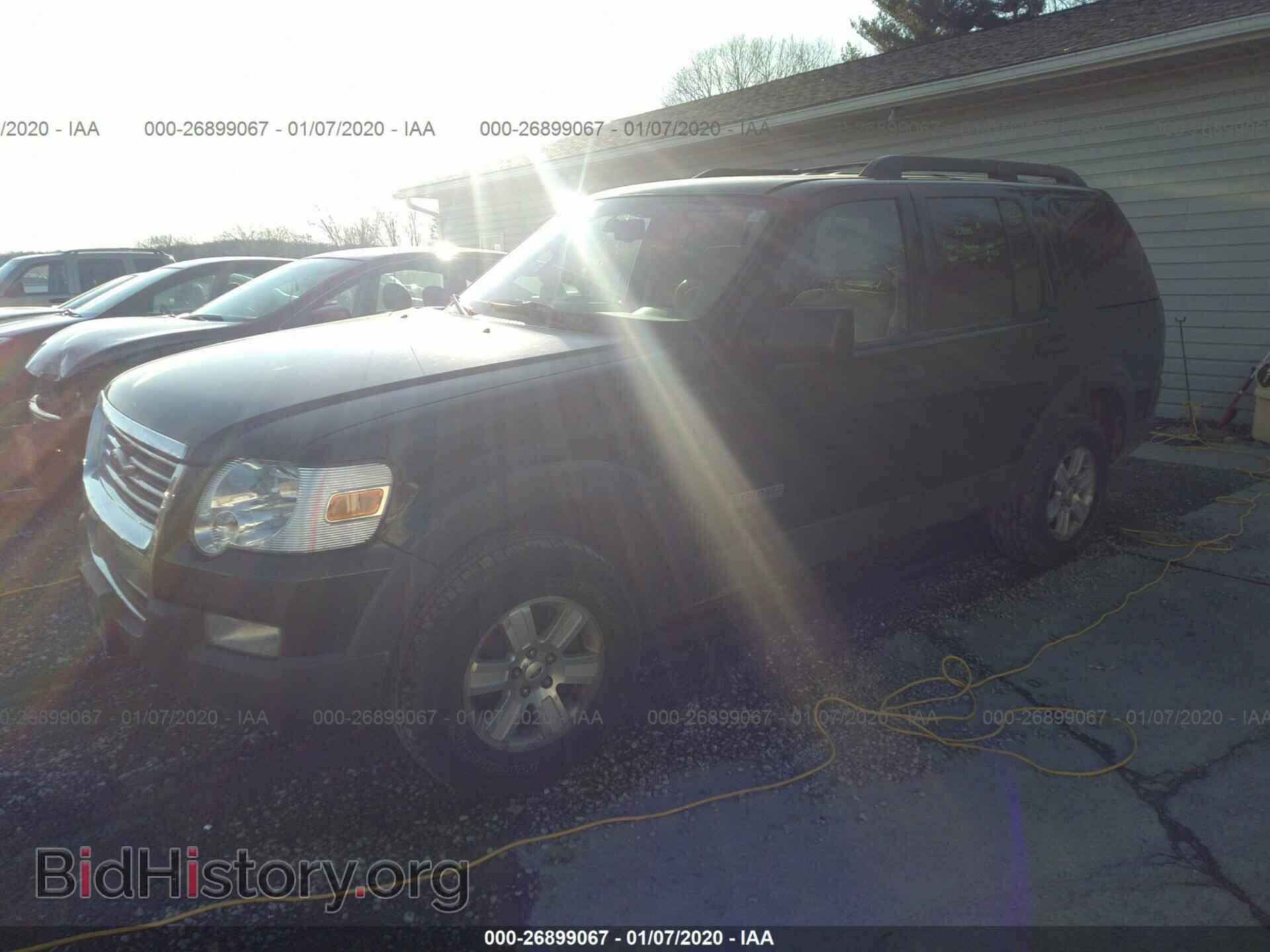 2006 FORD EXPLORER - VIN: 1FMEU73E26UA50874 - Фото 2