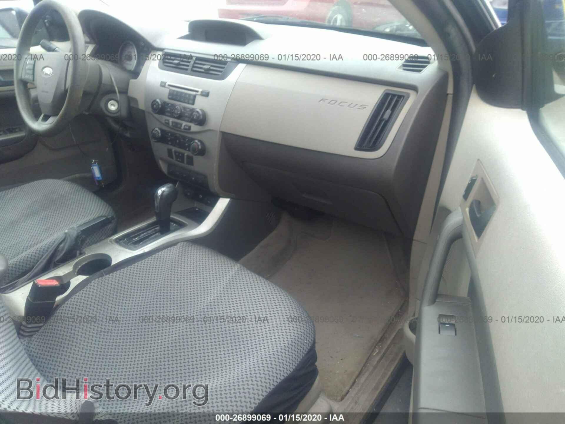 2010 FORD FOCUS - VIN: 1FAHP3FN2AW232185 - Фото 5