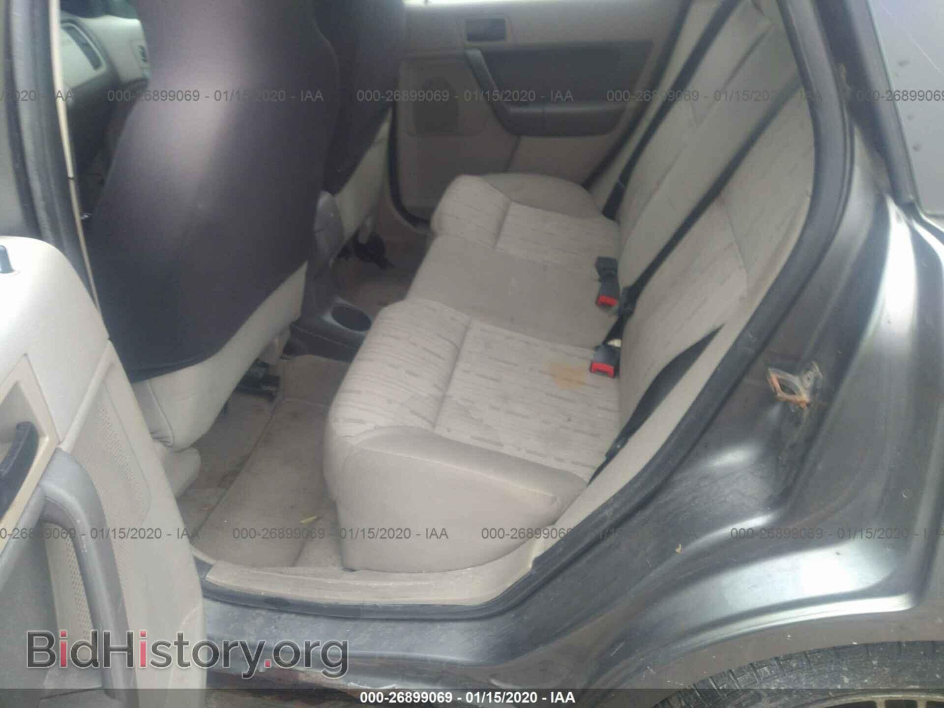 2010 FORD FOCUS - VIN: 1FAHP3FN2AW232185 - Фото 8