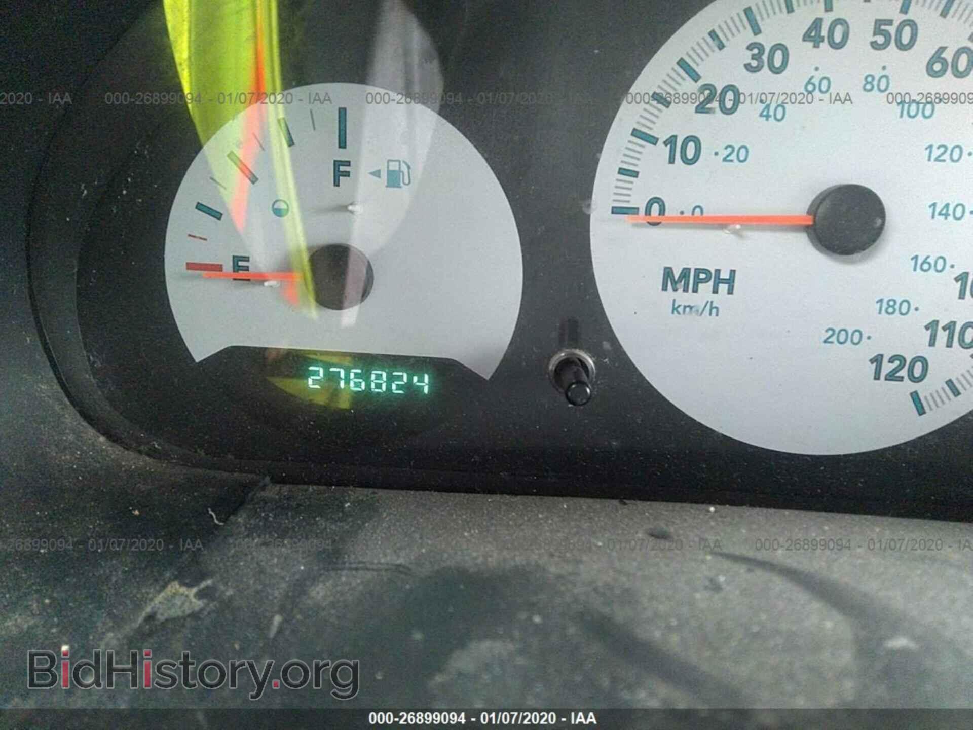 2007 DODGE CARAVAN - VIN: 1D4GP25E27B264087 - Фото 7