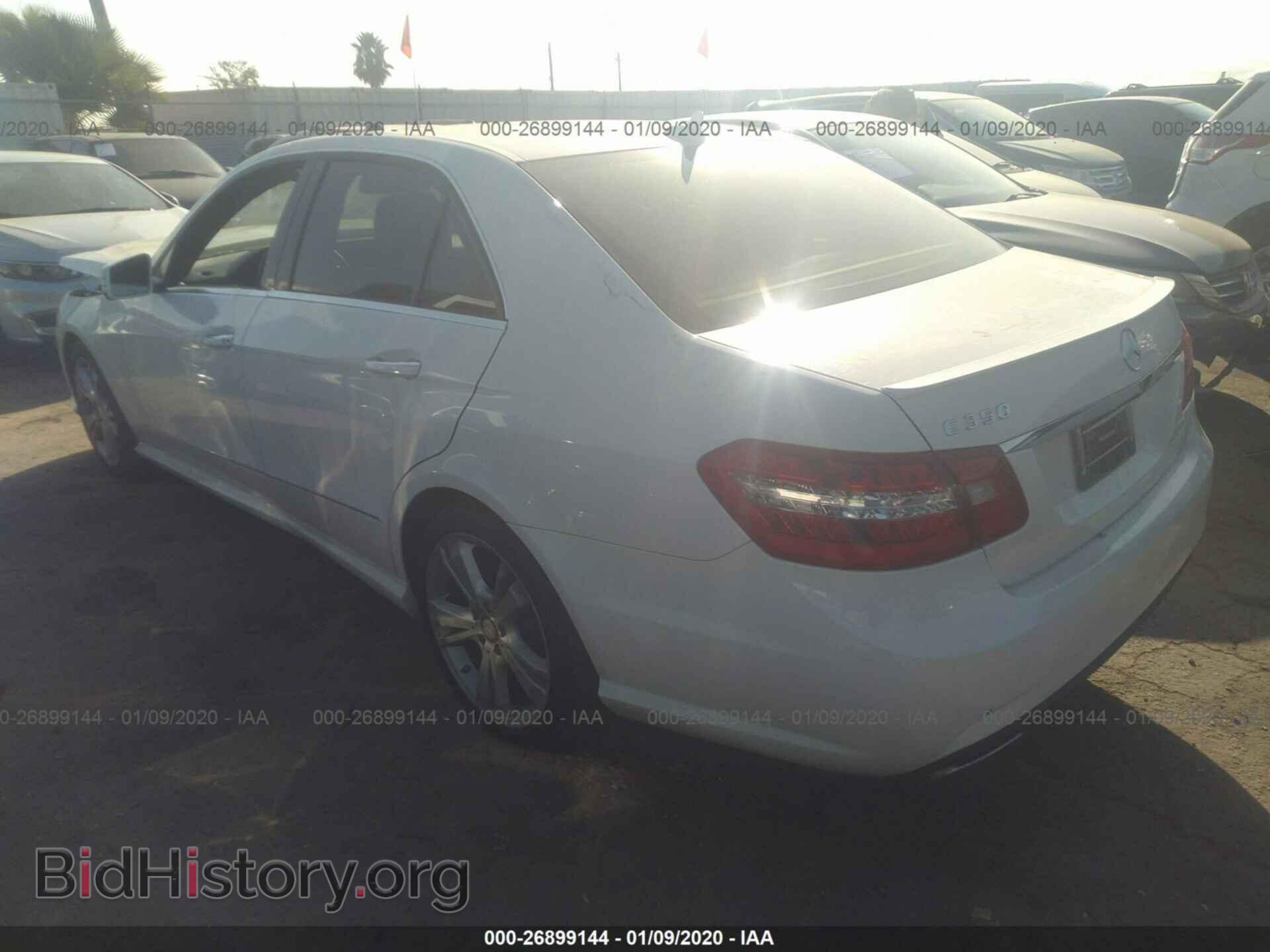 2013 MERCEDES-BENZ E - VIN: WDDHF5KB0DA721793 - Фото 3