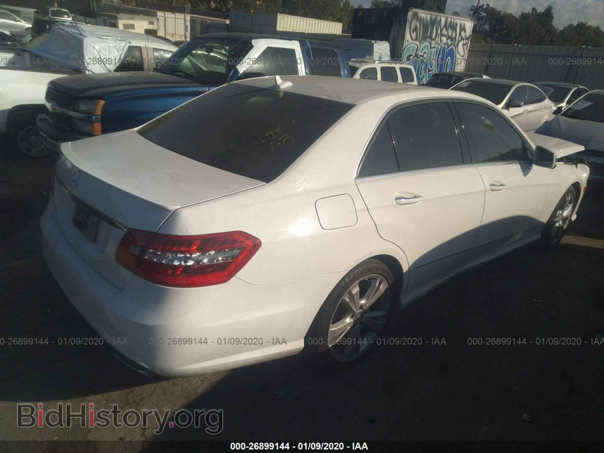 2013 MERCEDES-BENZ E - VIN: WDDHF5KB0DA721793 - Фото 4