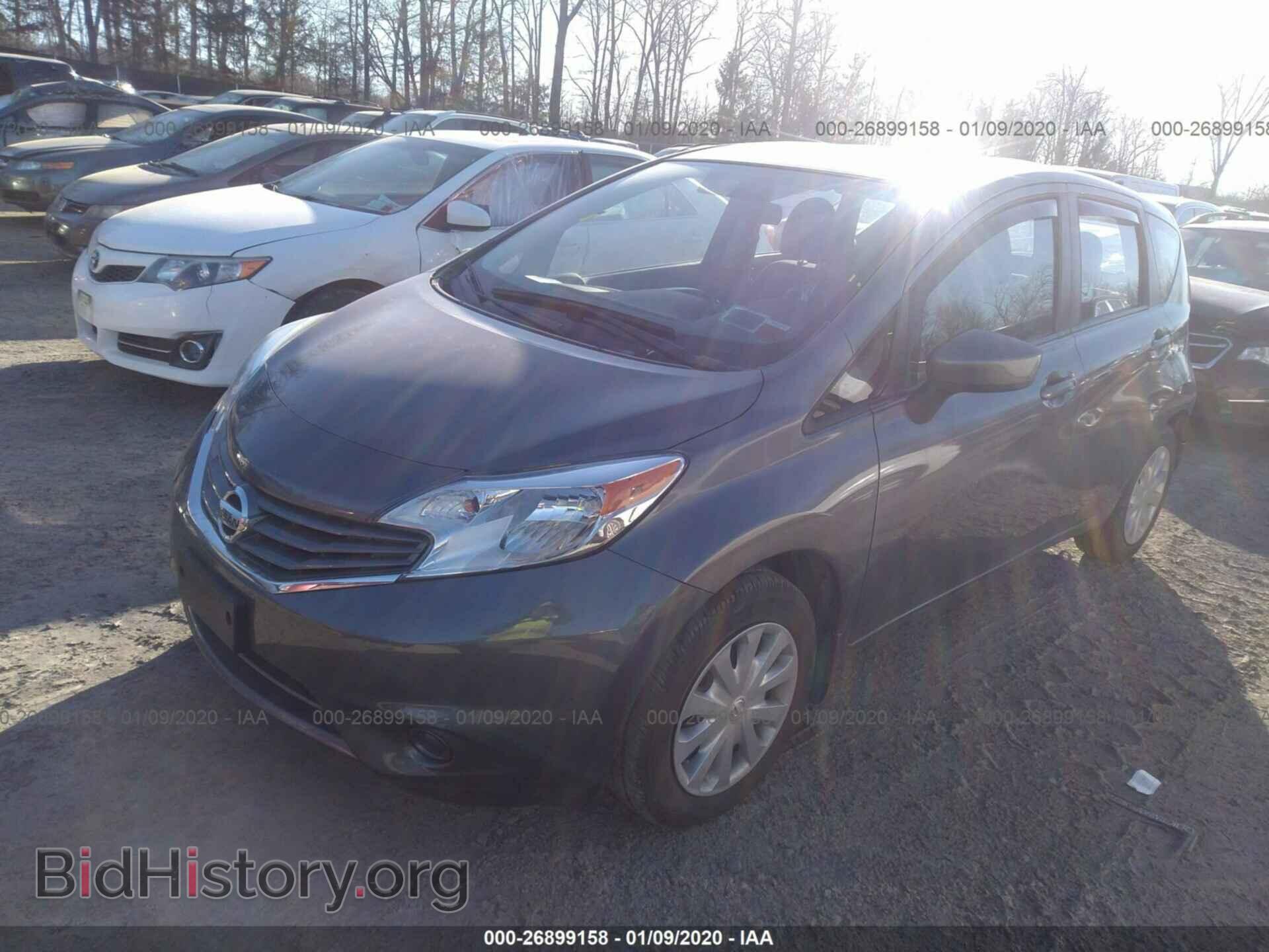 2016 NISSAN VERSA NOTE - VIN: 3N1CE2CP4GL384836 - Фото 2