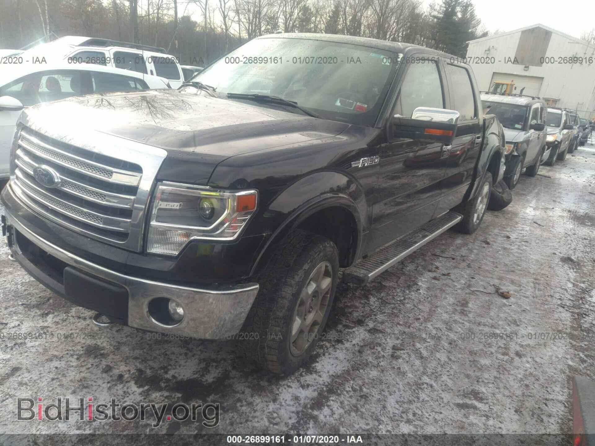 2013 FORD F150 - VIN: 1FTFW1EF5DFA41450 - Фото 2