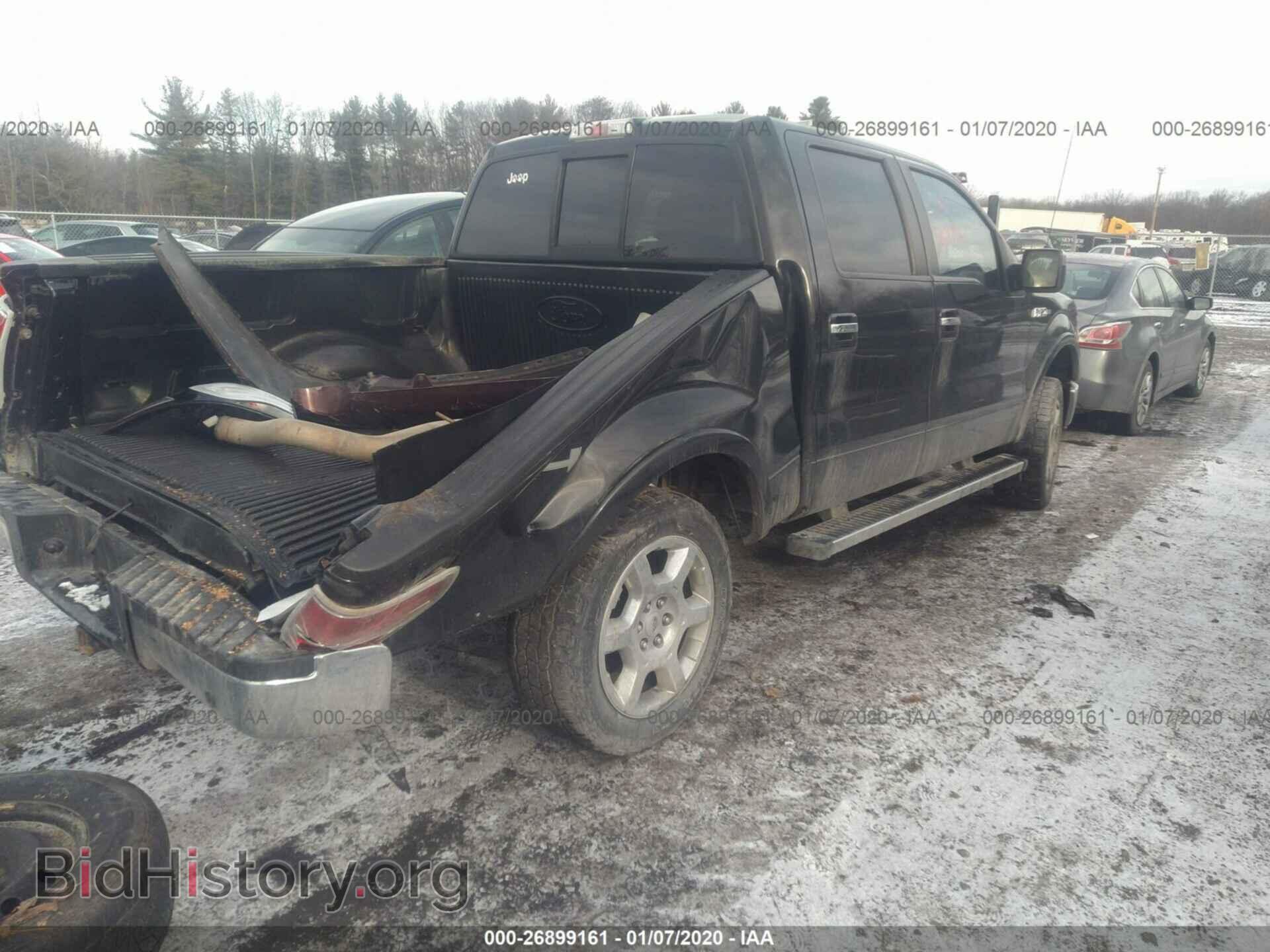 2013 FORD F150 - VIN: 1FTFW1EF5DFA41450 - Фото 4