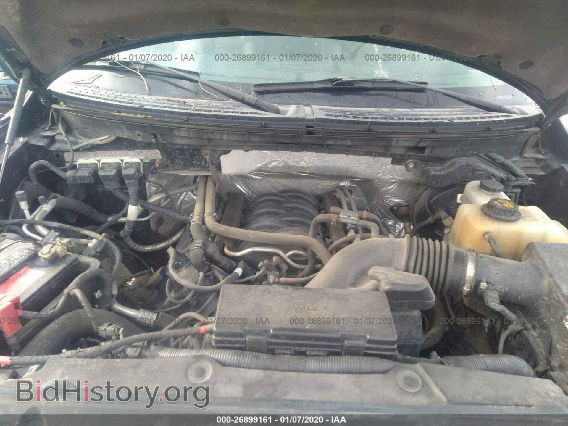 2013 FORD F150 - VIN: 1FTFW1EF5DFA41450 - Фото 10