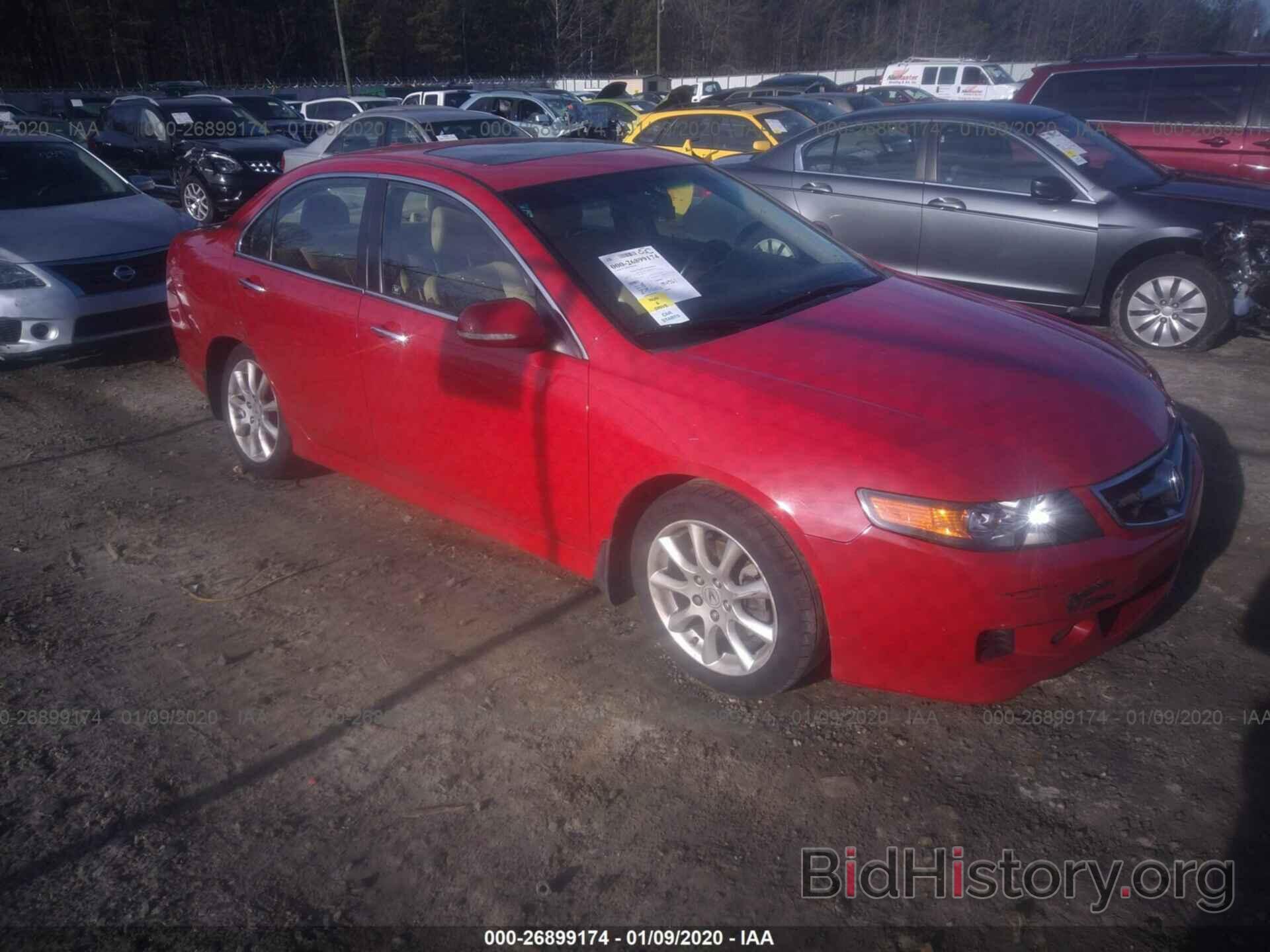 Photo JH4CL95937C018693 - ACURA TSX 2007