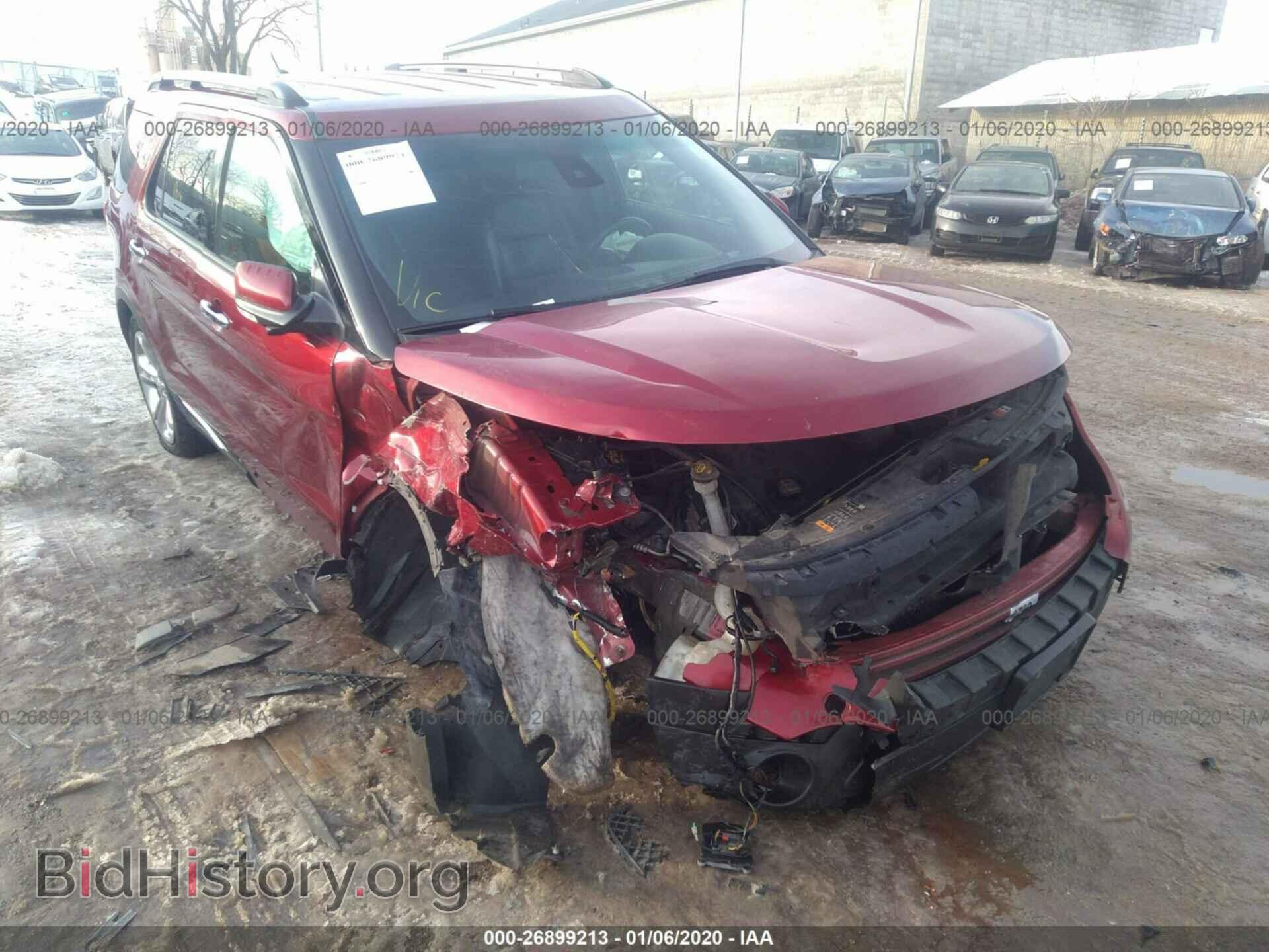 Photo 1FM5K8F88DGC05960 - FORD EXPLORER 2013