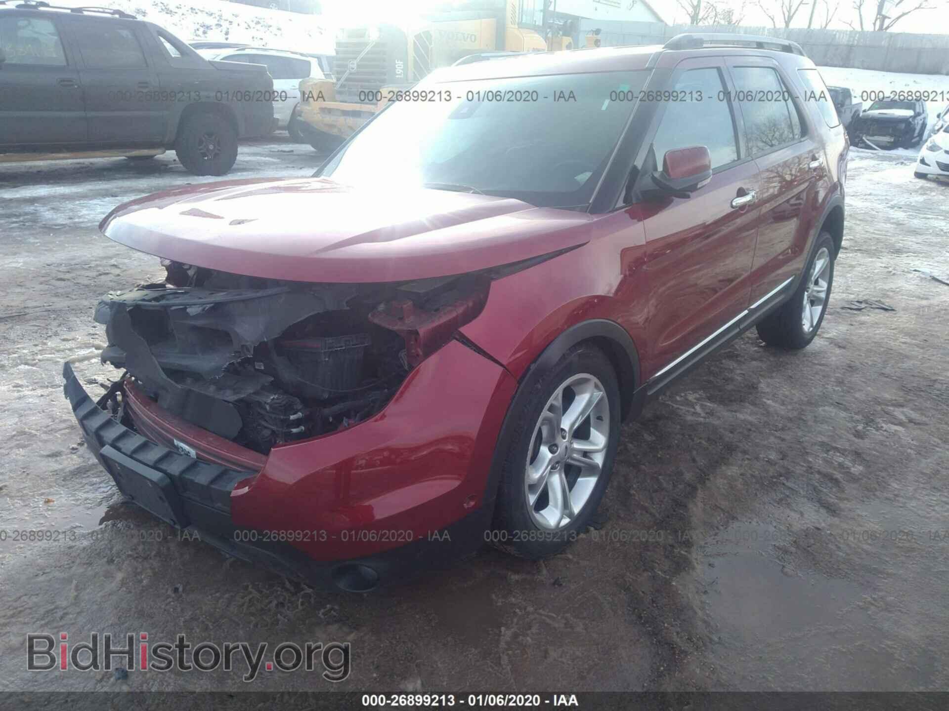 2013 FORD EXPLORER - VIN: 1FM5K8F88DGC05960 - Фото 2