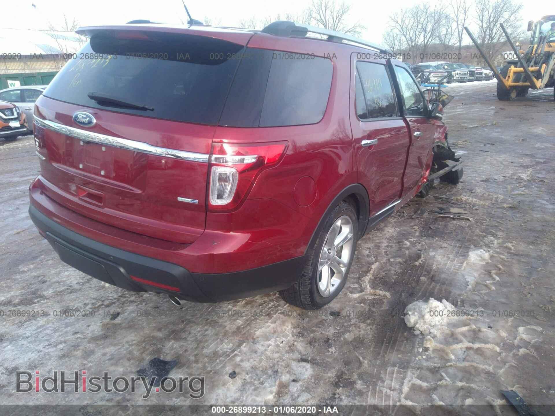 2013 FORD EXPLORER - VIN: 1FM5K8F88DGC05960 - Фото 4