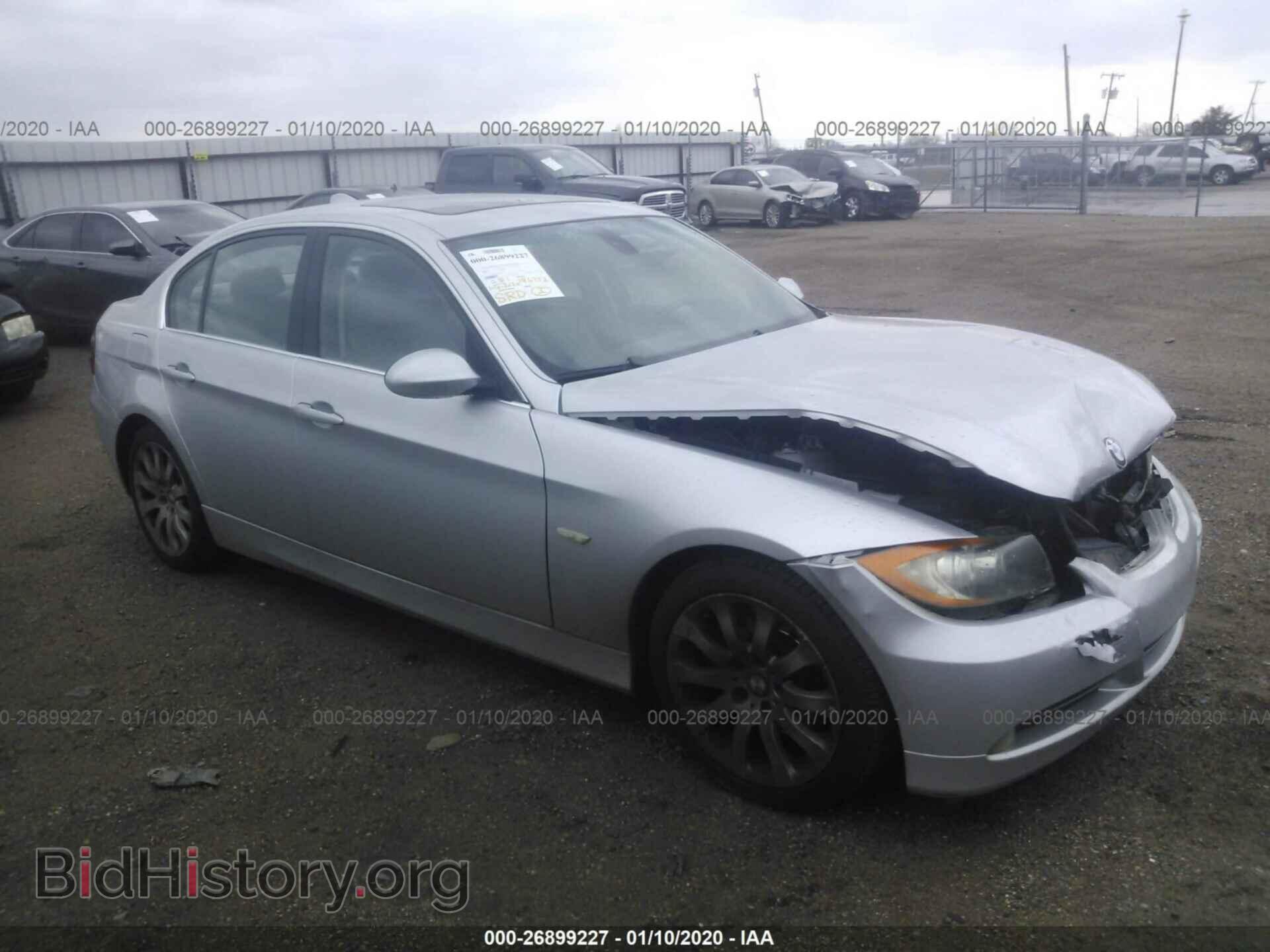 Photo WBAVB33526KR73576 - BMW 330 2006