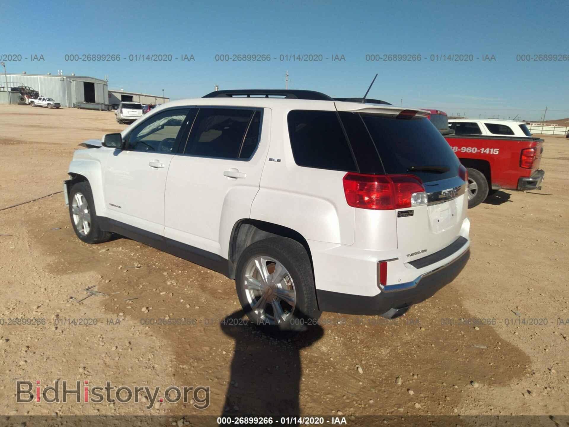 2017 GMC TERRAIN - VIN: 2GKALNEK7H6104754 - Фото 3