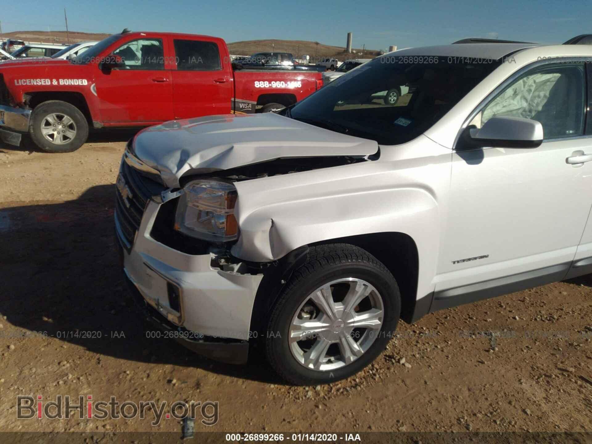 2017 GMC TERRAIN - VIN: 2GKALNEK7H6104754 - Фото 6