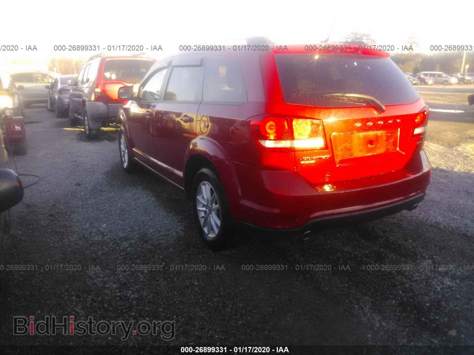 2013 DODGE JOURNEY - VIN: 3C4PDDBG7DT592462 - Фото 3