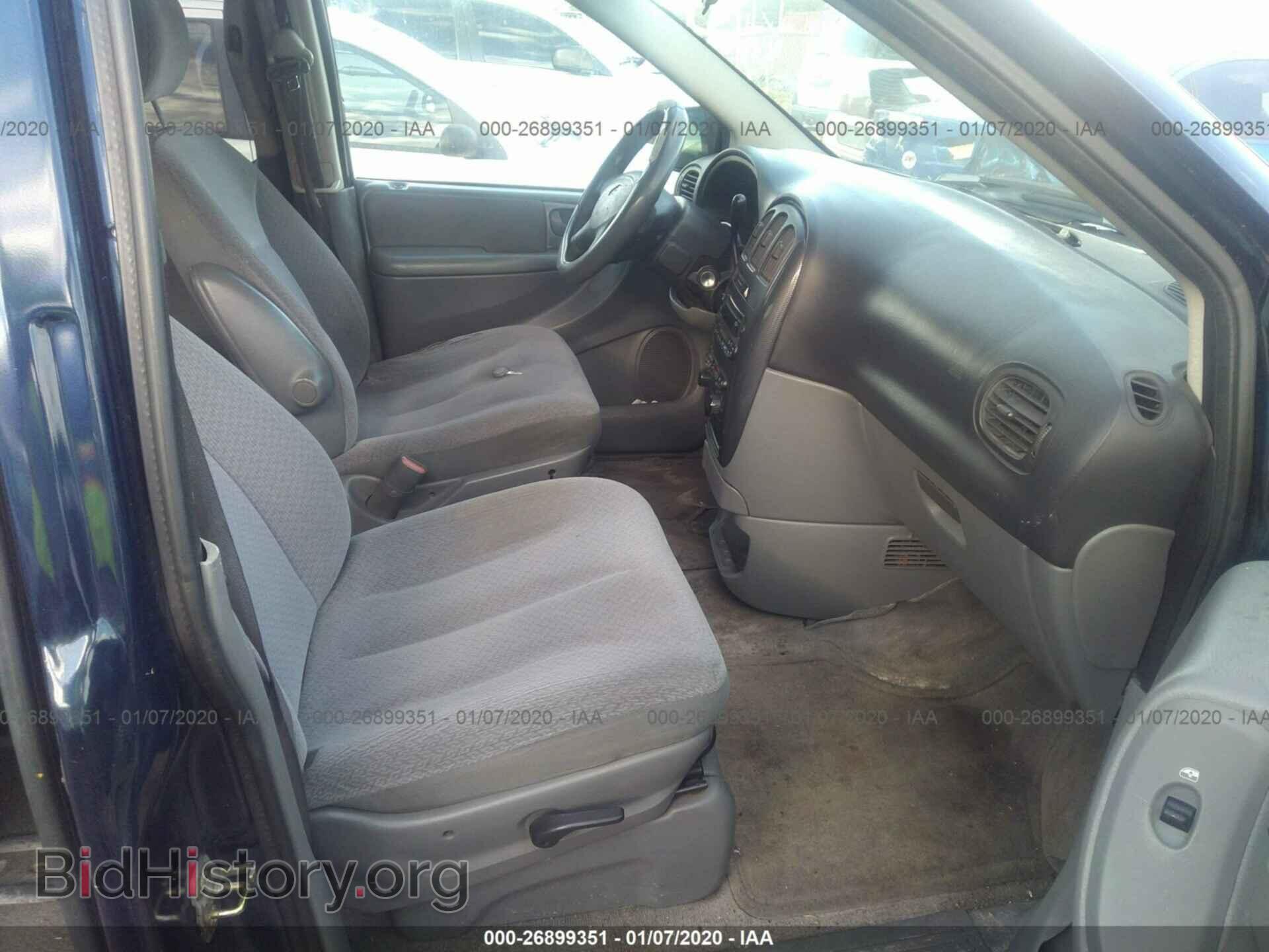 2006 DODGE CARAVAN - VIN: 1D4GP45R96B592748 - Фото 5