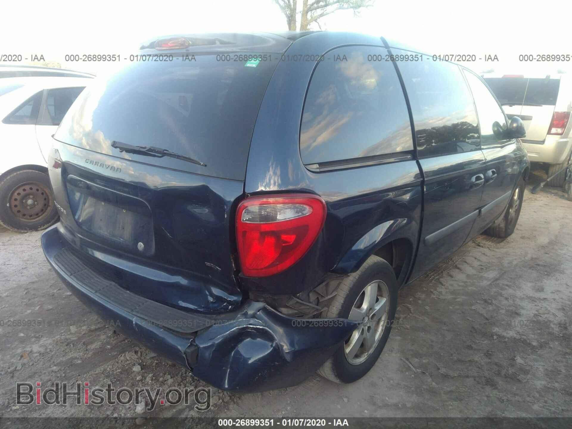 2006 DODGE CARAVAN - VIN: 1D4GP45R96B592748 - Фото 6