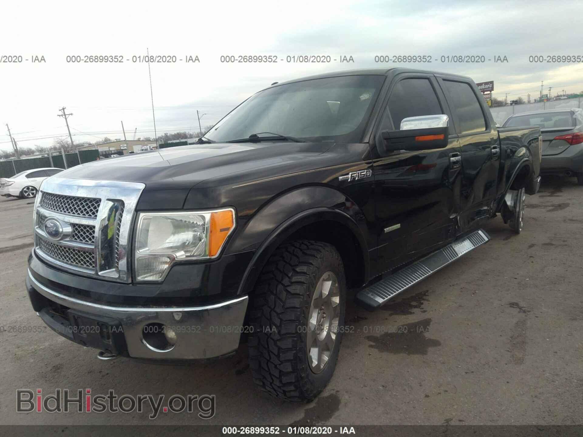 2011 FORD F150 - VIN: 1FTFW1ET7BFC48151 - Фото 2