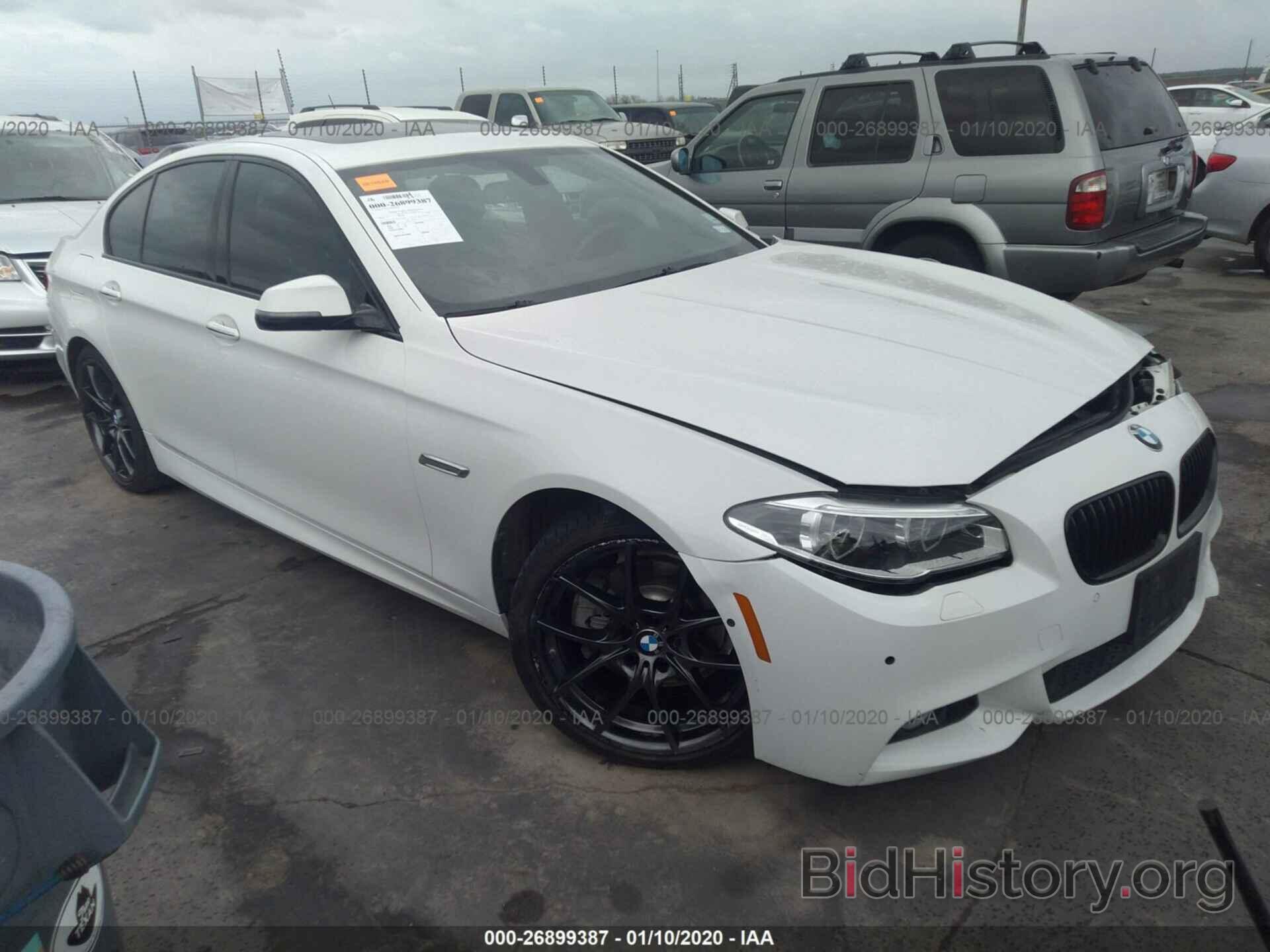 Photo WBA5A5C57ED502122 - BMW 528 2014