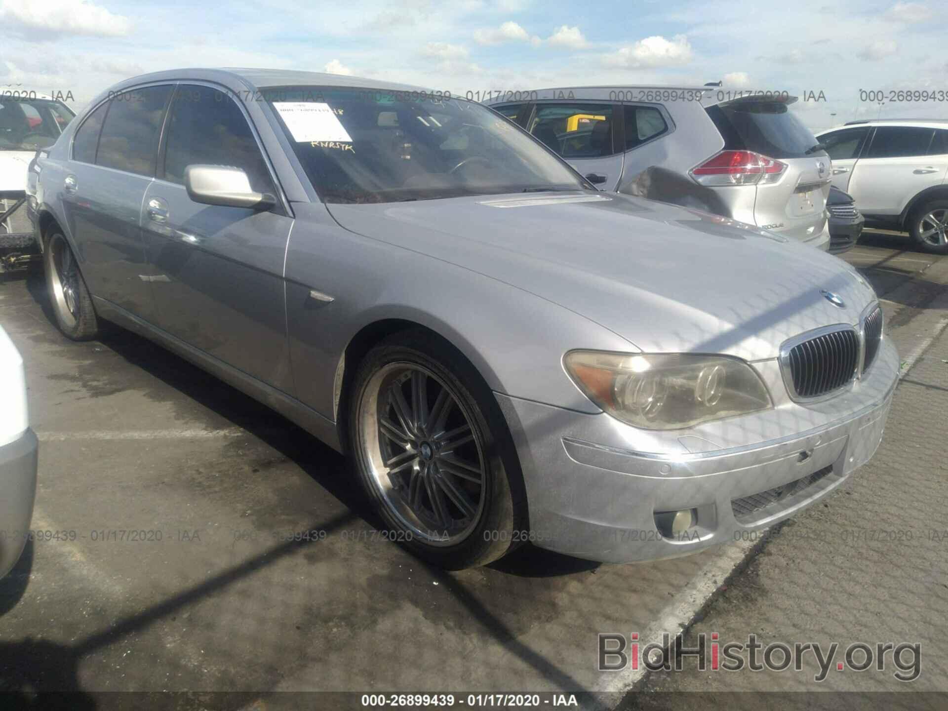 Photo WBAHN83516DT26446 - BMW 750 2006