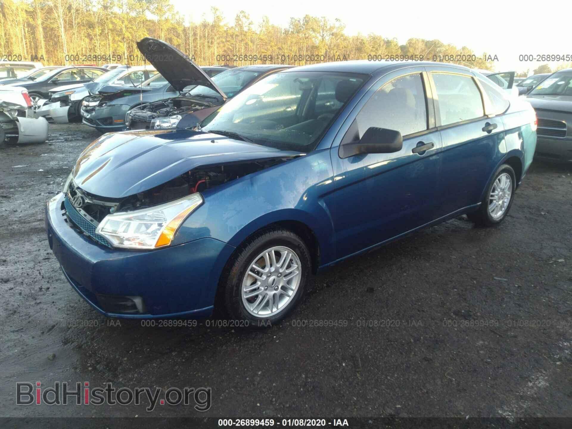2009 FORD FOCUS - VIN: 1FAHP35N49W159740 - Фото 2