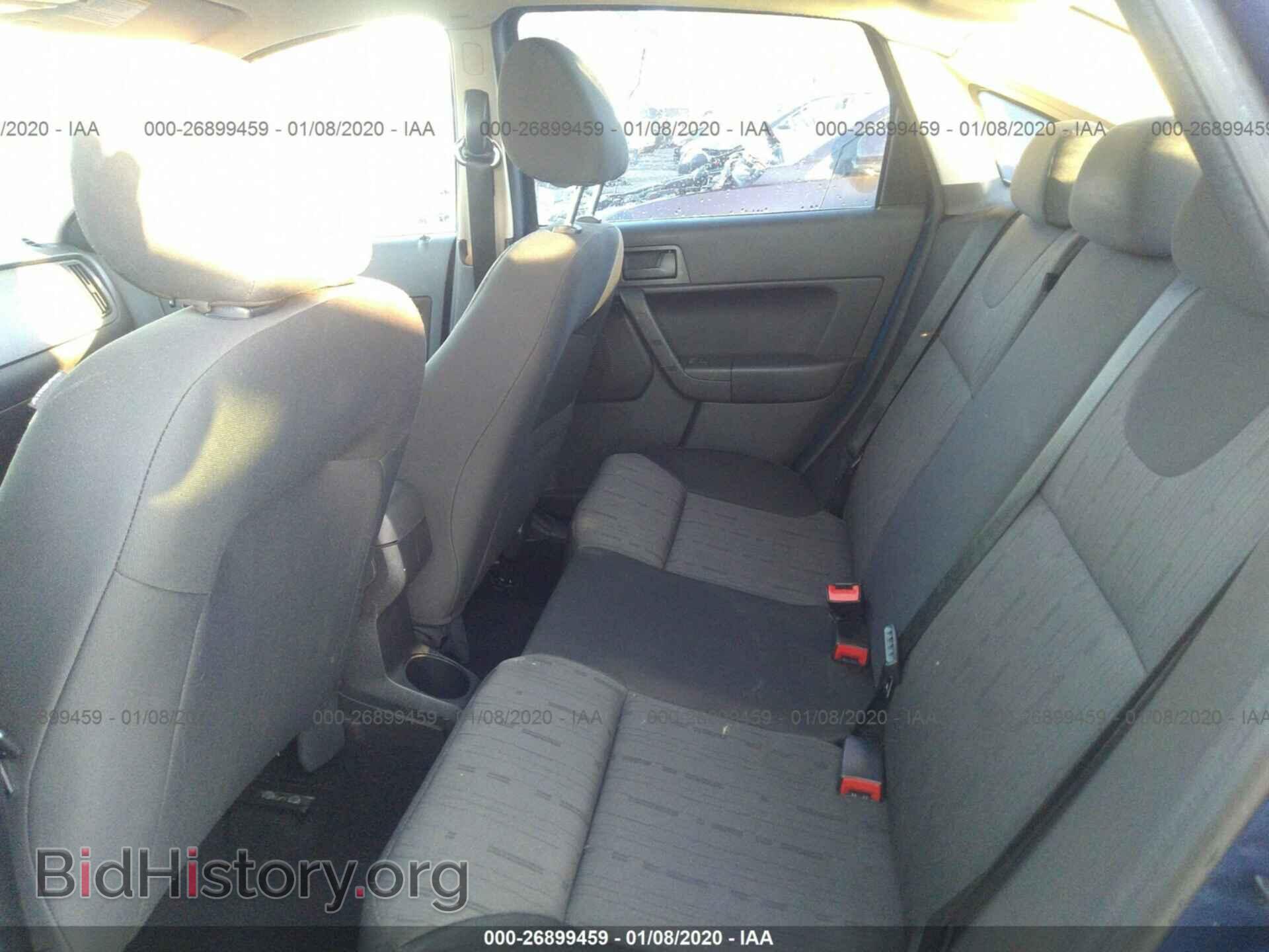 2009 FORD FOCUS - VIN: 1FAHP35N49W159740 - Фото 8
