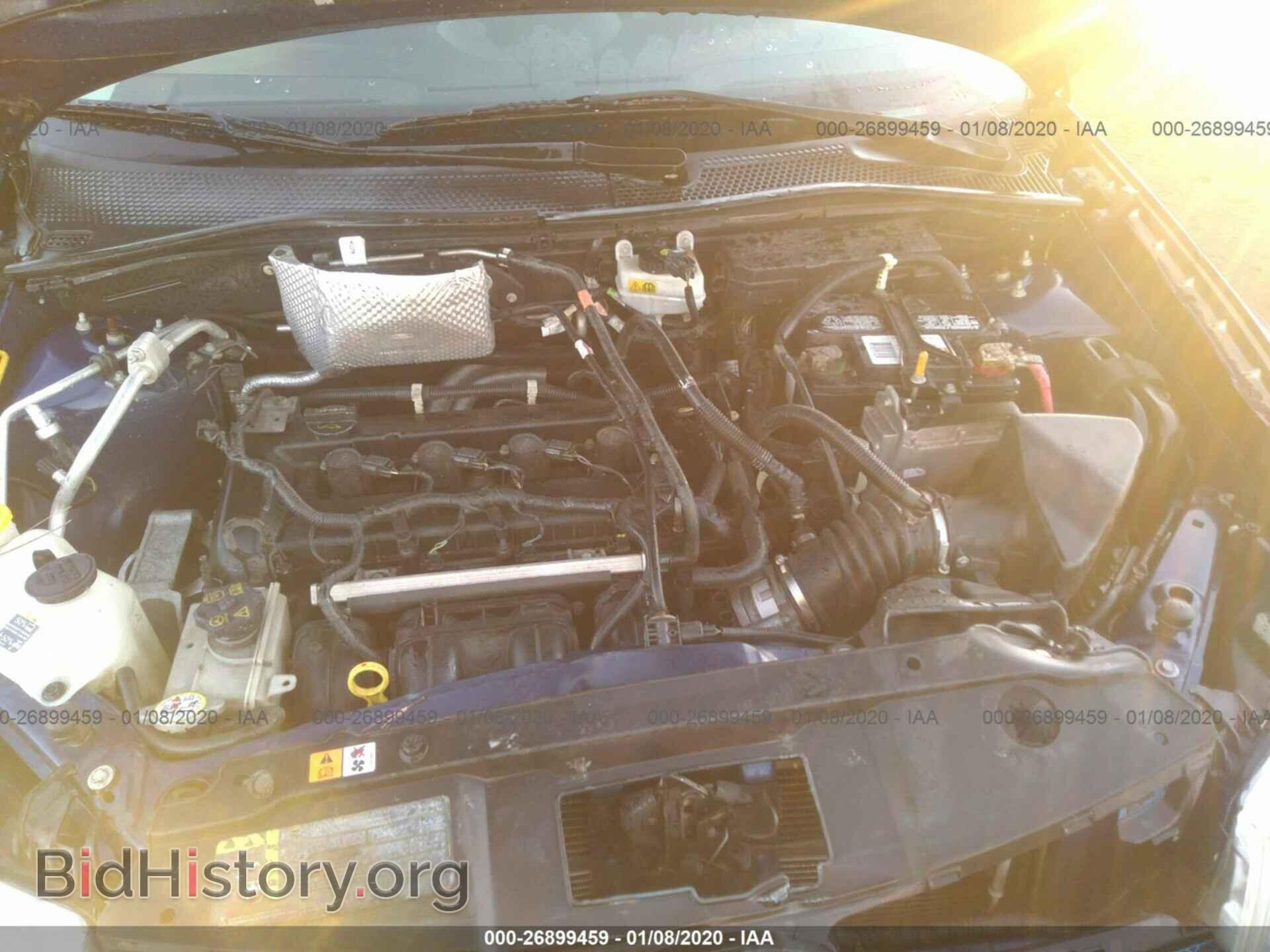 2009 FORD FOCUS - VIN: 1FAHP35N49W159740 - Фото 10