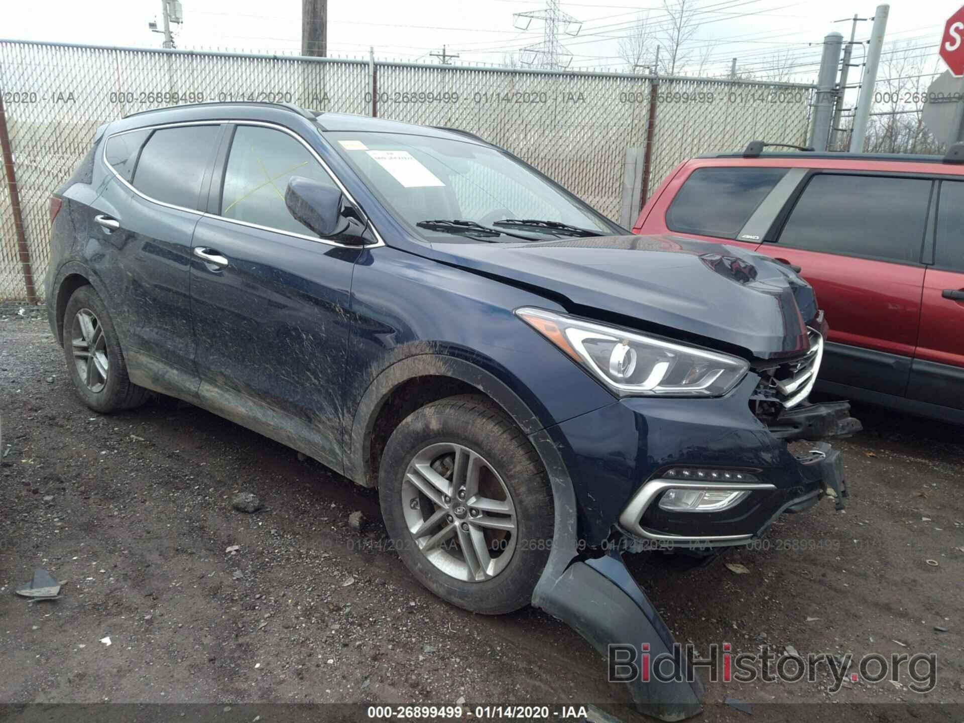 Photo 5XYZUDLB2HG496568 - HYUNDAI SANTA FE SPORT 2017