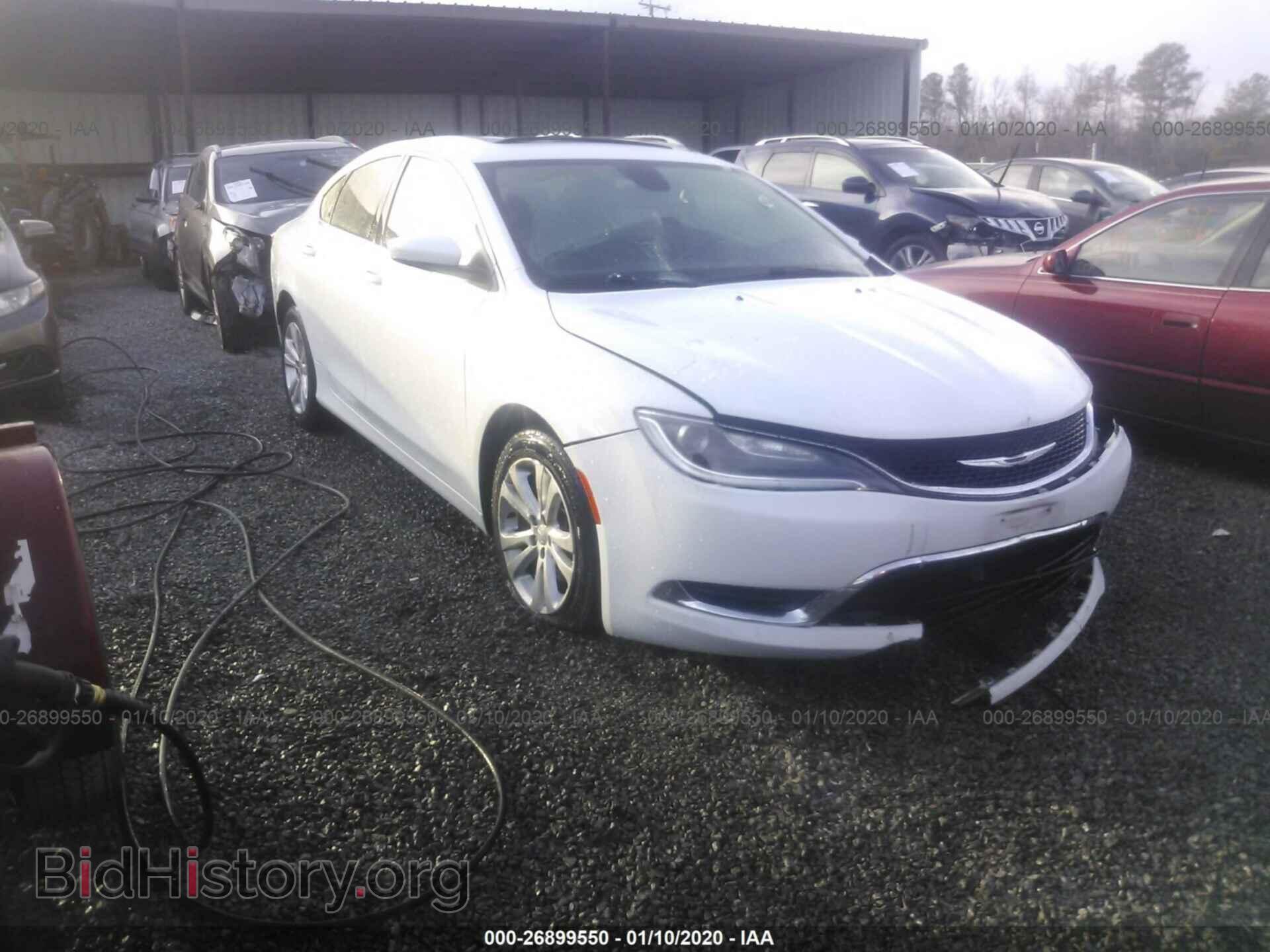 Photo 1C3CCCAB7FN722930 - CHRYSLER 200 2015