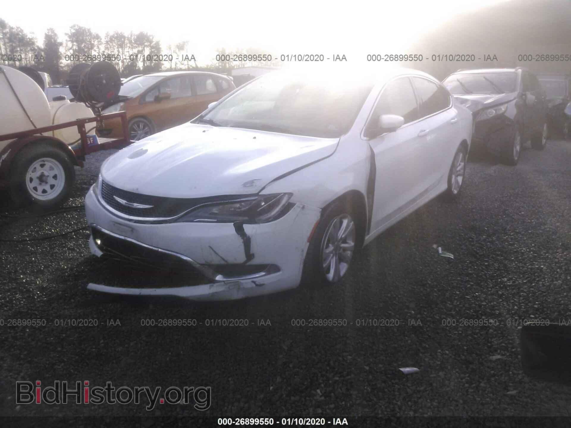 2015 CHRYSLER 200 - VIN: 1C3CCCAB7FN722930 - Фото 2