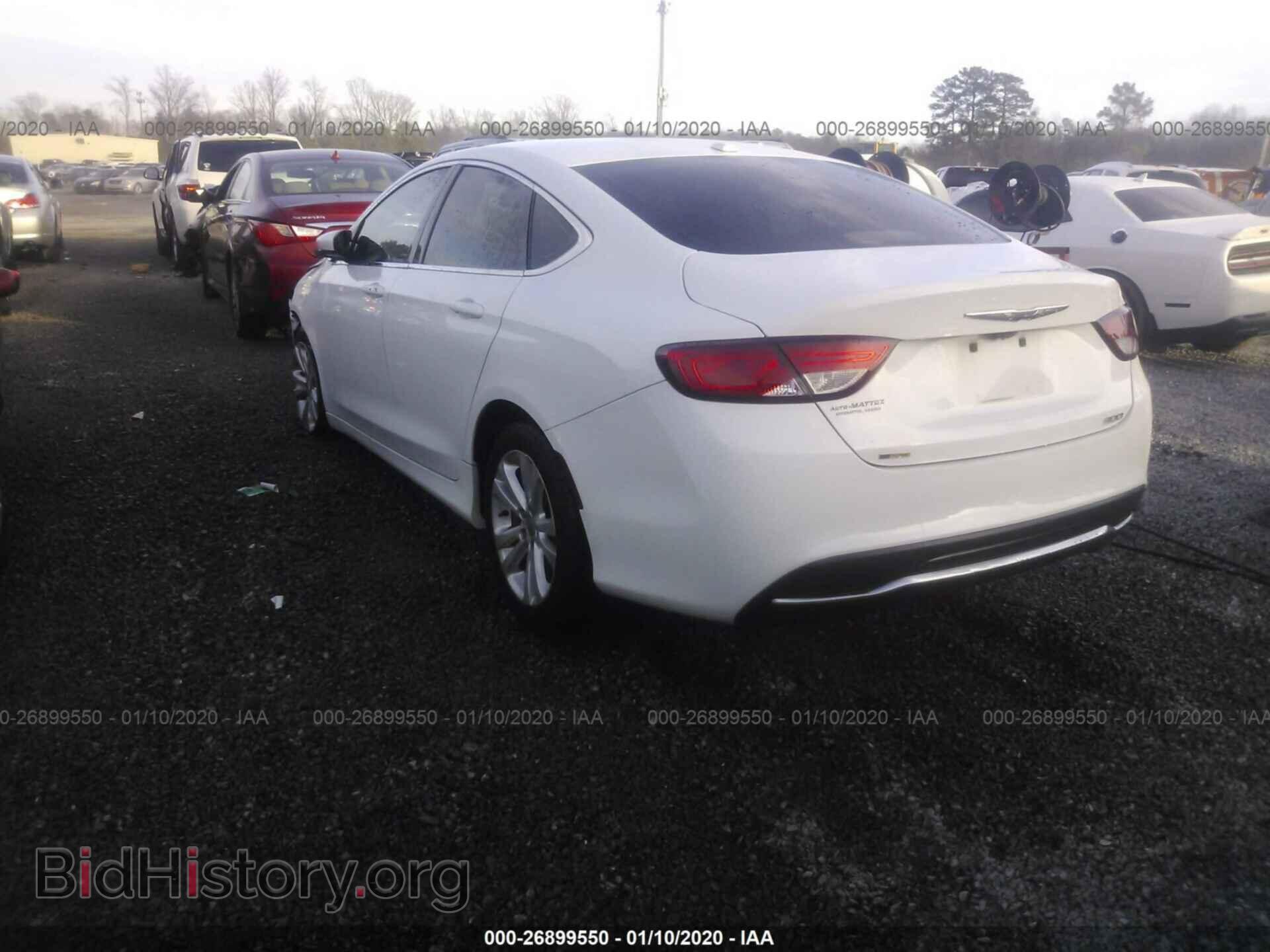 2015 CHRYSLER 200 - VIN: 1C3CCCAB7FN722930 - Фото 3
