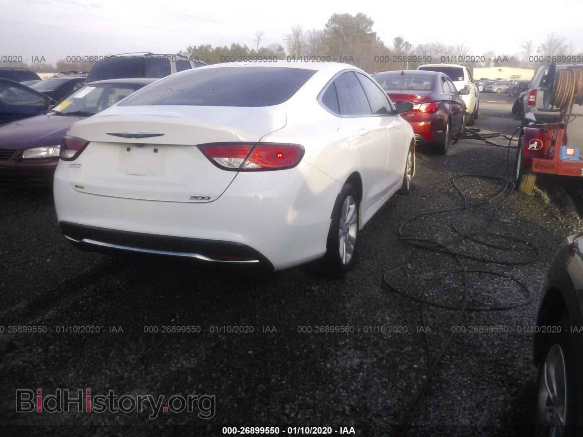 2015 CHRYSLER 200 - VIN: 1C3CCCAB7FN722930 - Фото 4