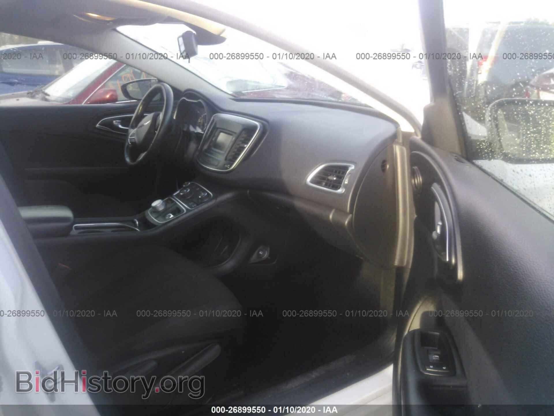 2015 CHRYSLER 200 - VIN: 1C3CCCAB7FN722930 - Фото 5