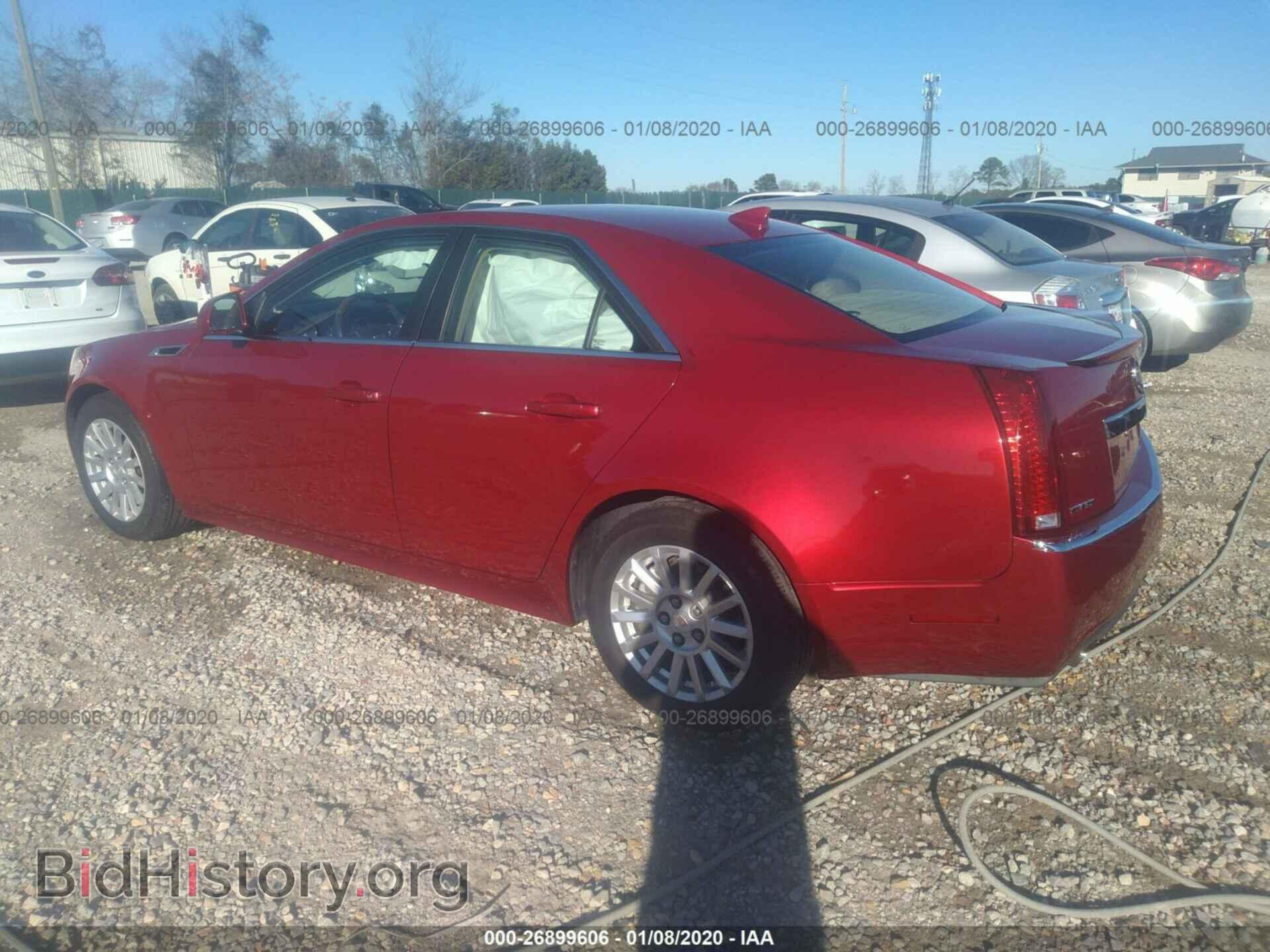 2011 CADILLAC CTS - VIN: 1G6DE5EY3B0102459 - Фото 3