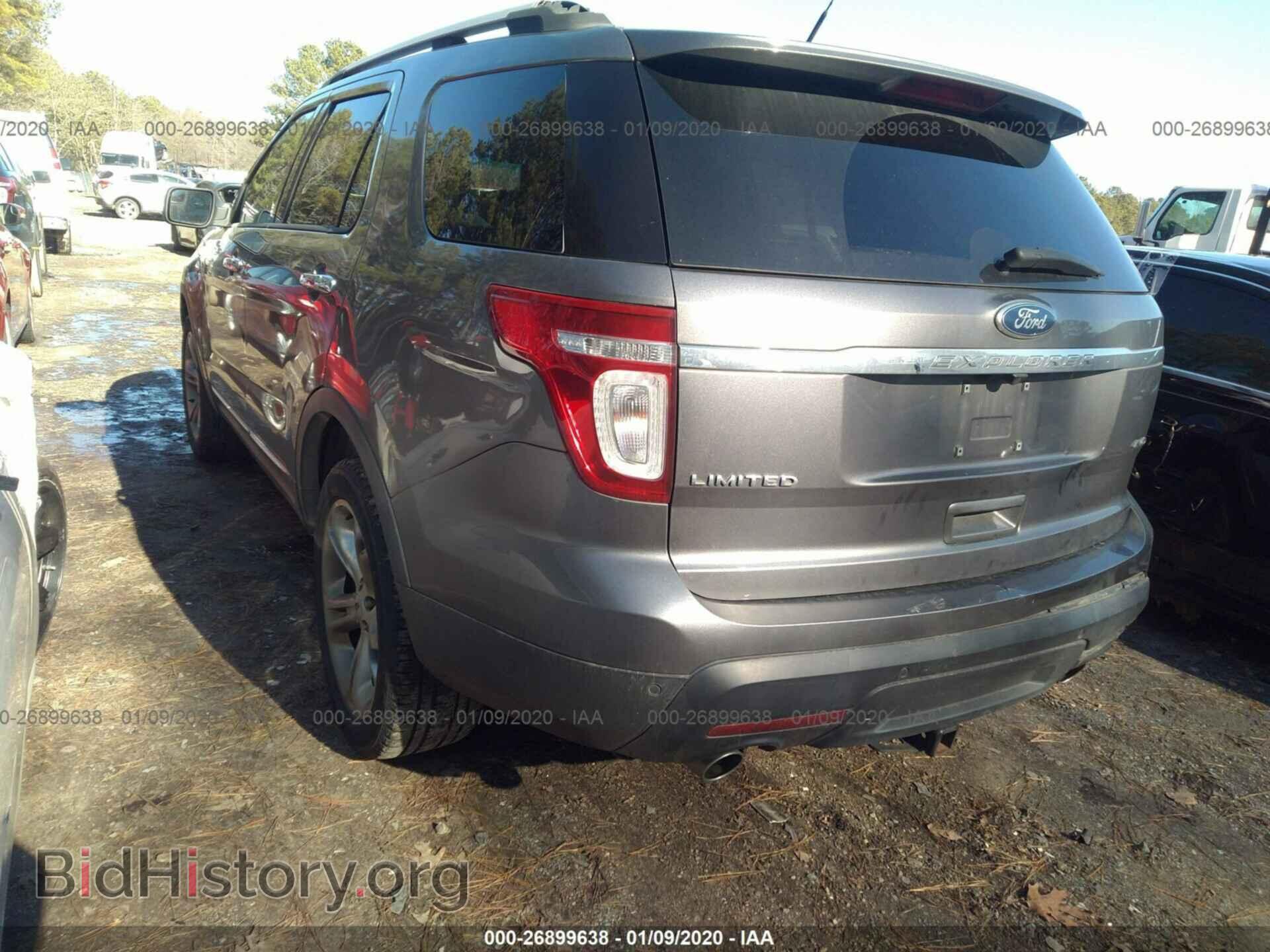 2013 FORD EXPLORER - VIN: 1FM5K8F85DGA27330 - Photo 3