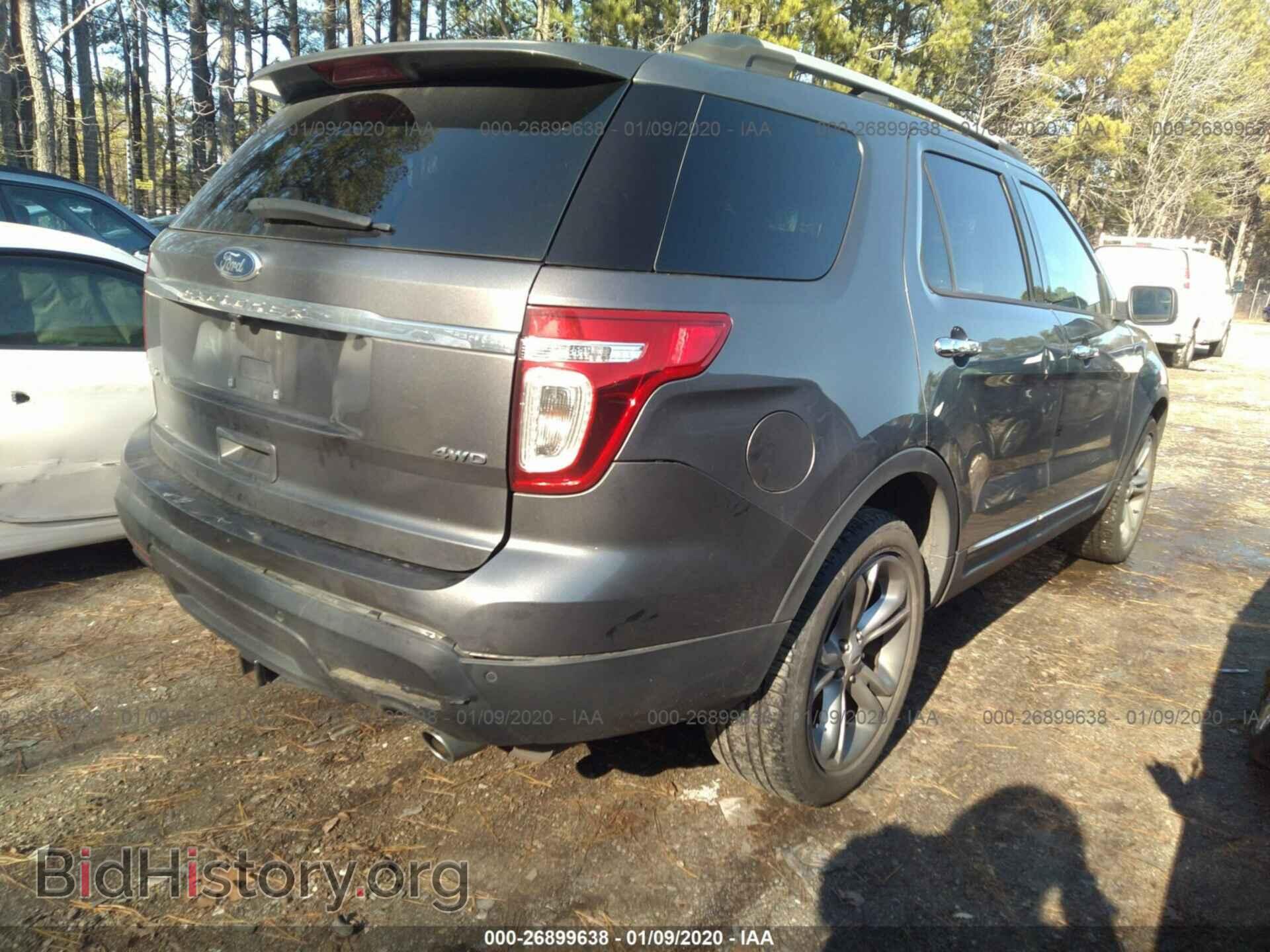 2013 FORD EXPLORER - VIN: 1FM5K8F85DGA27330 - Photo 4