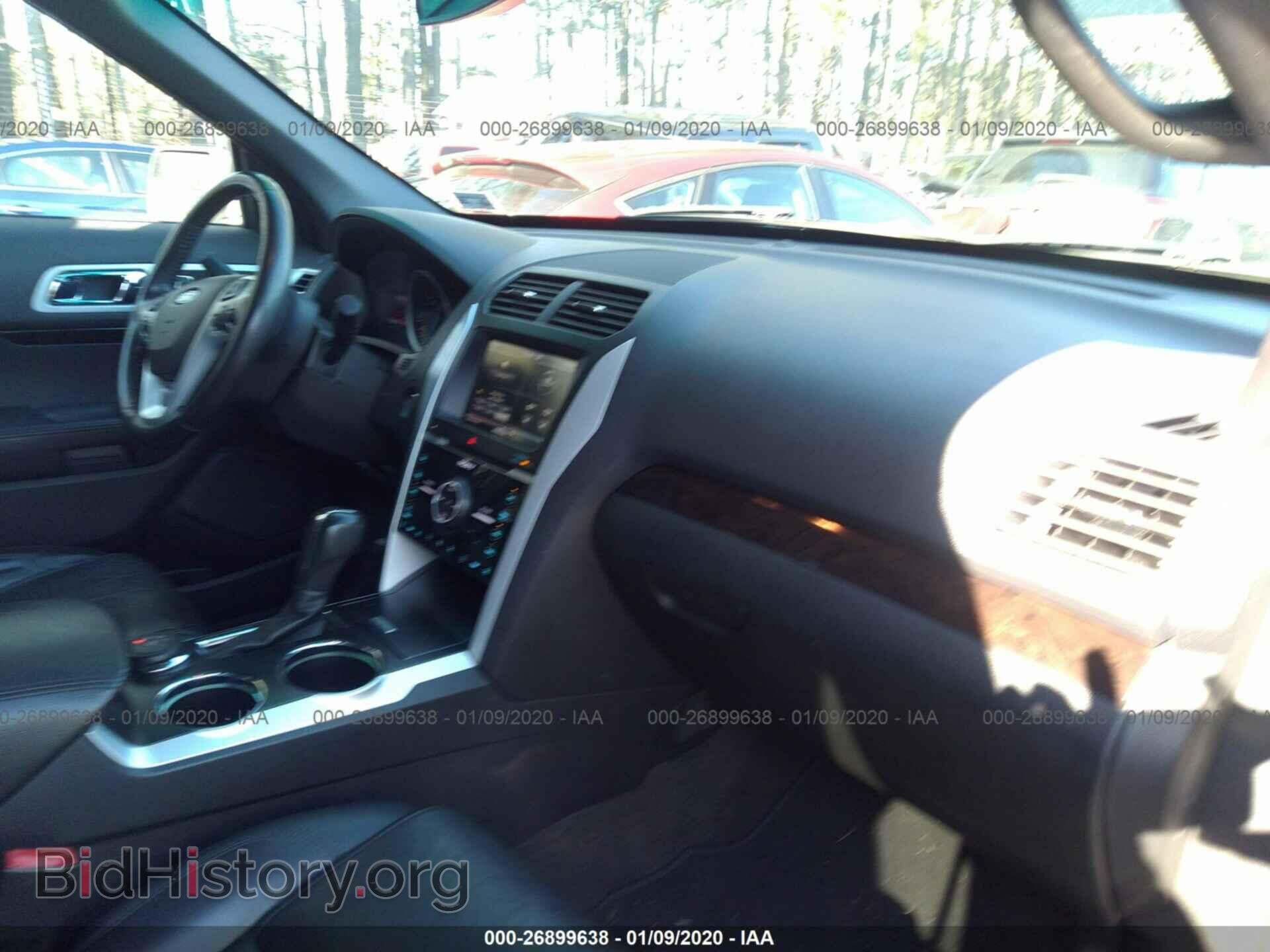 2013 FORD EXPLORER - VIN: 1FM5K8F85DGA27330 - Photo 5