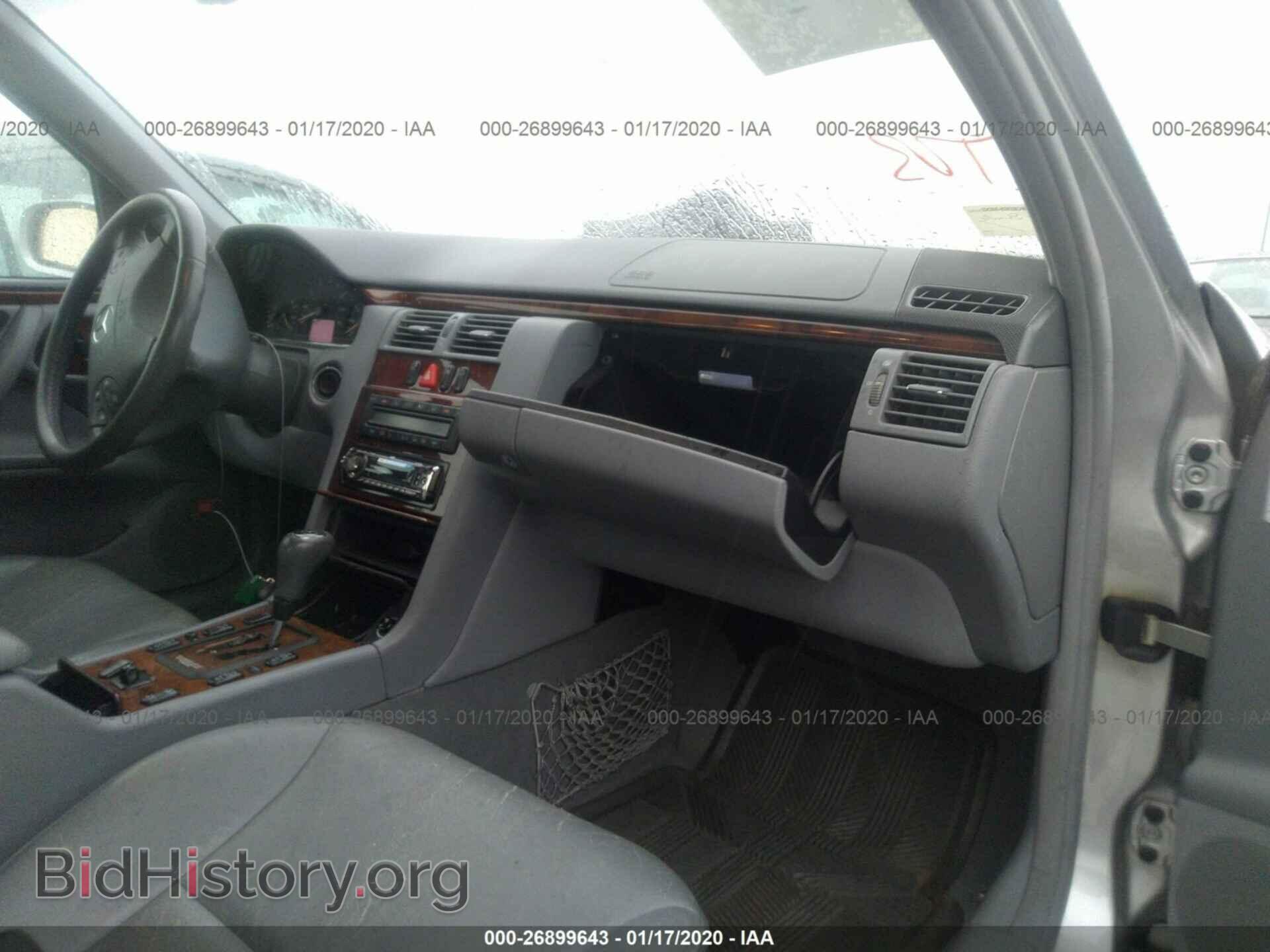 2000 MERCEDES-BENZ E - VIN: WDBJF65J6YB035812 - Фото 5