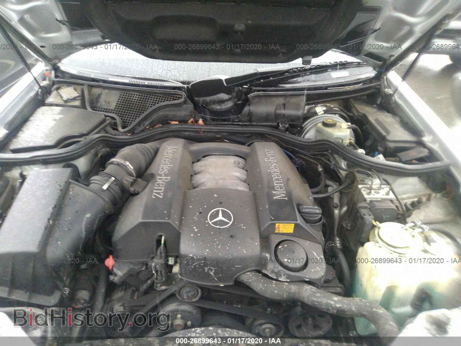2000 MERCEDES-BENZ E - VIN: WDBJF65J6YB035812 - Фото 10