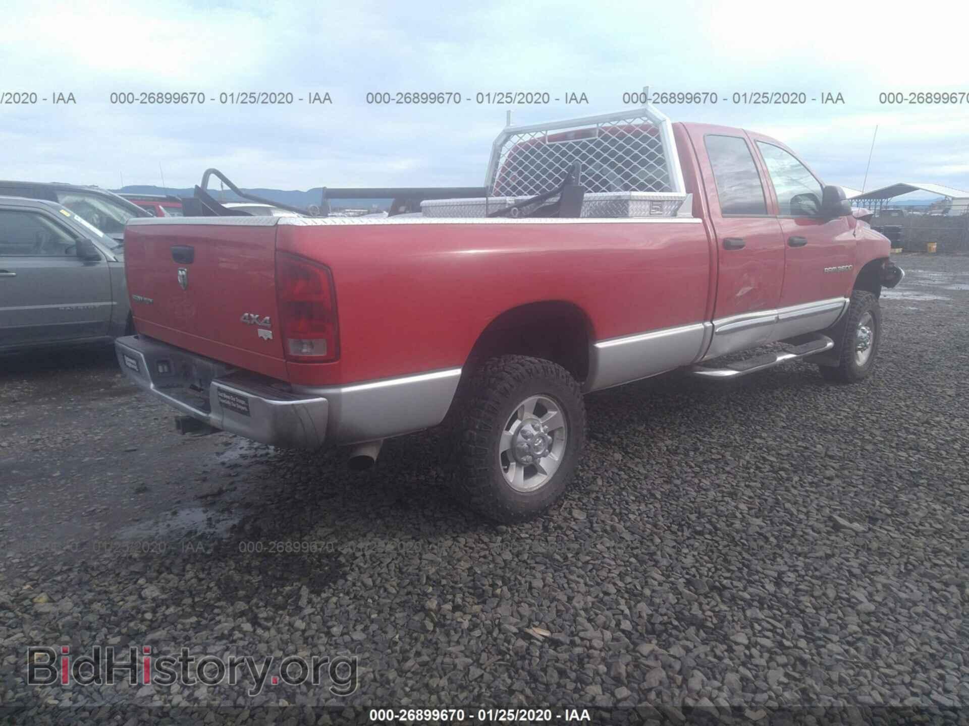 2005 DODGE RAM 3500 - VIN: 3D7LS38C95G787448 - Фото 4