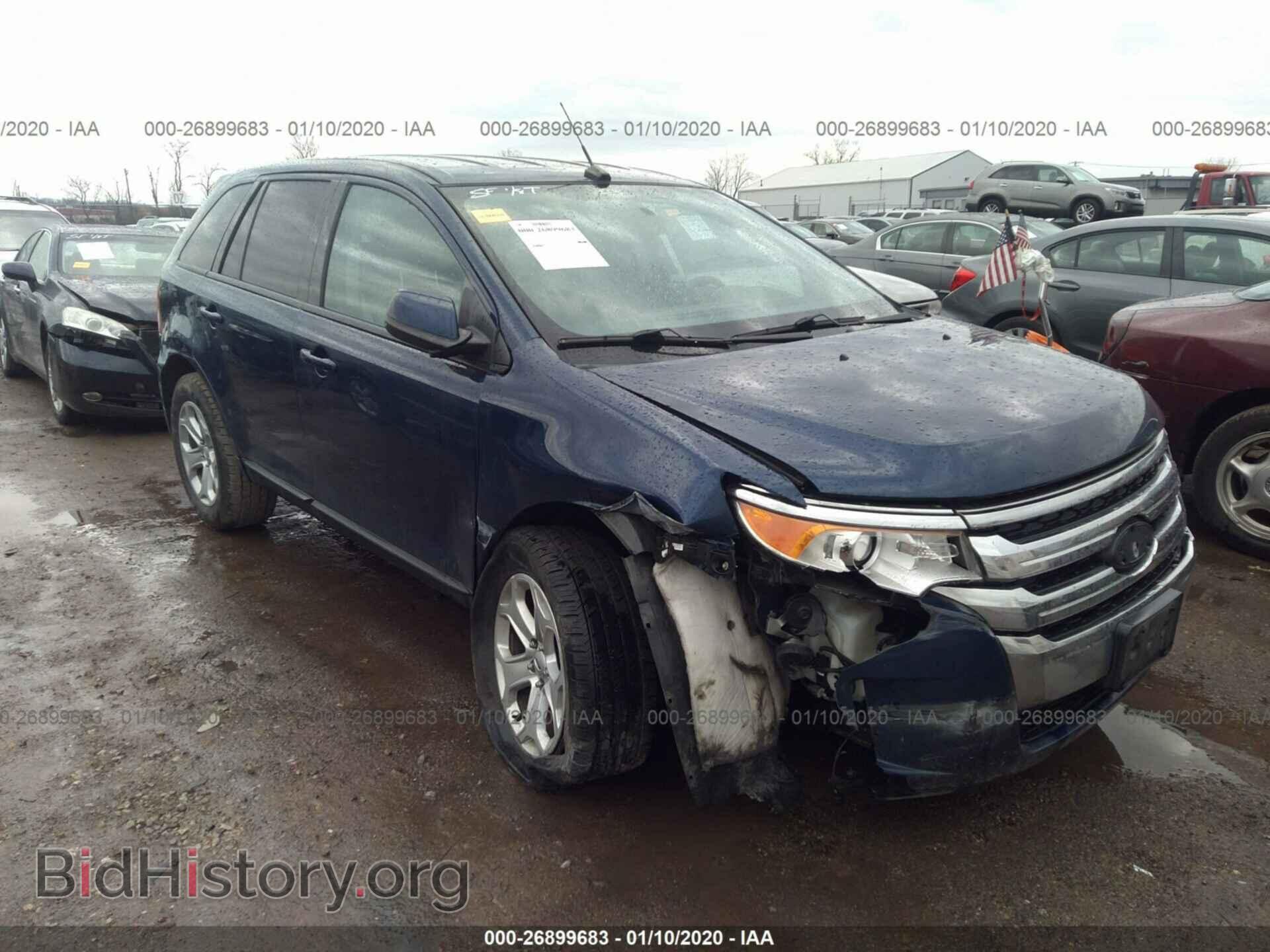 Фотография 2FMDK3JCXCBA58492 - FORD EDGE 2012