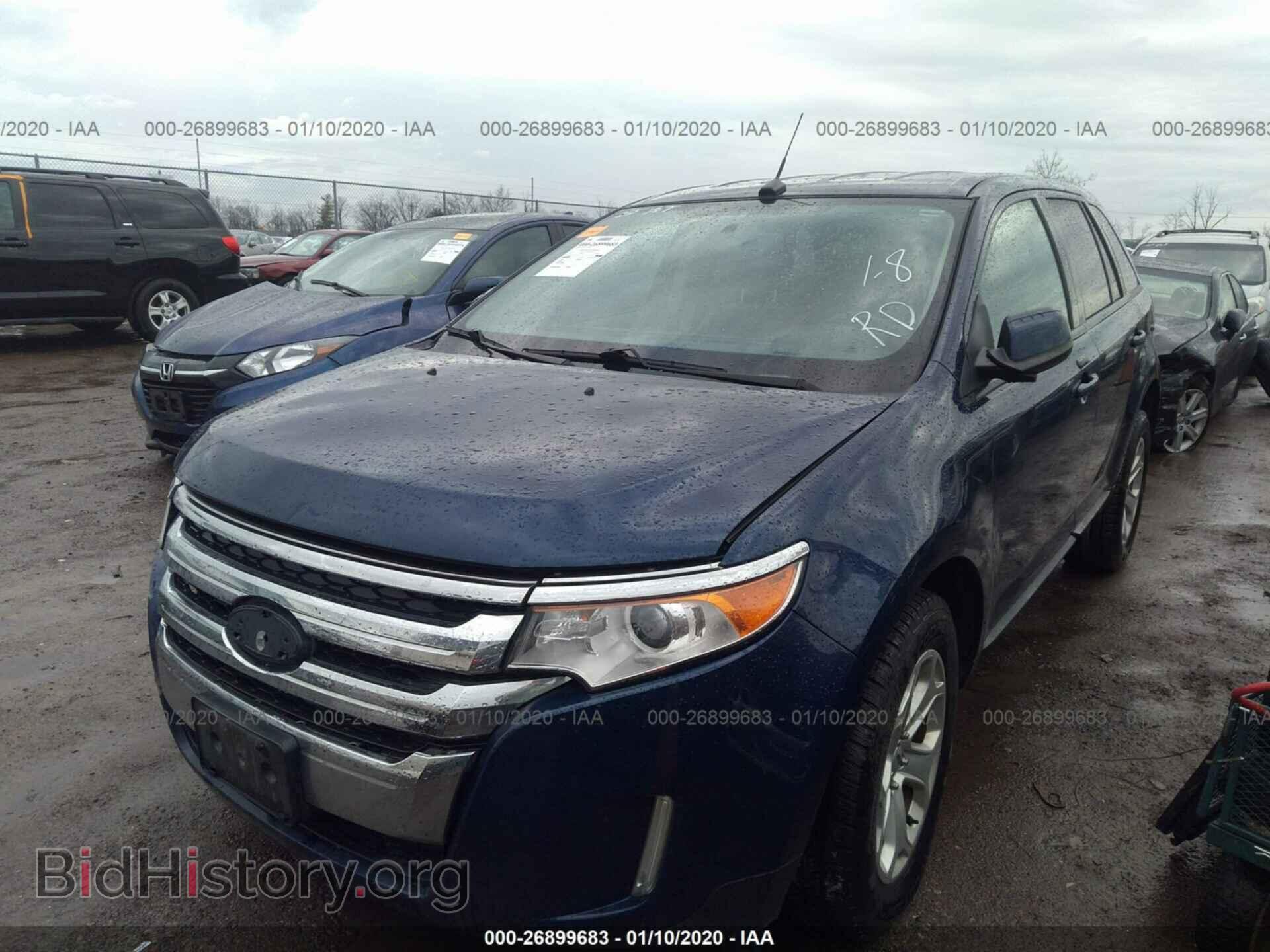 2012 FORD EDGE - VIN: 2FMDK3JCXCBA58492 - Фото 2