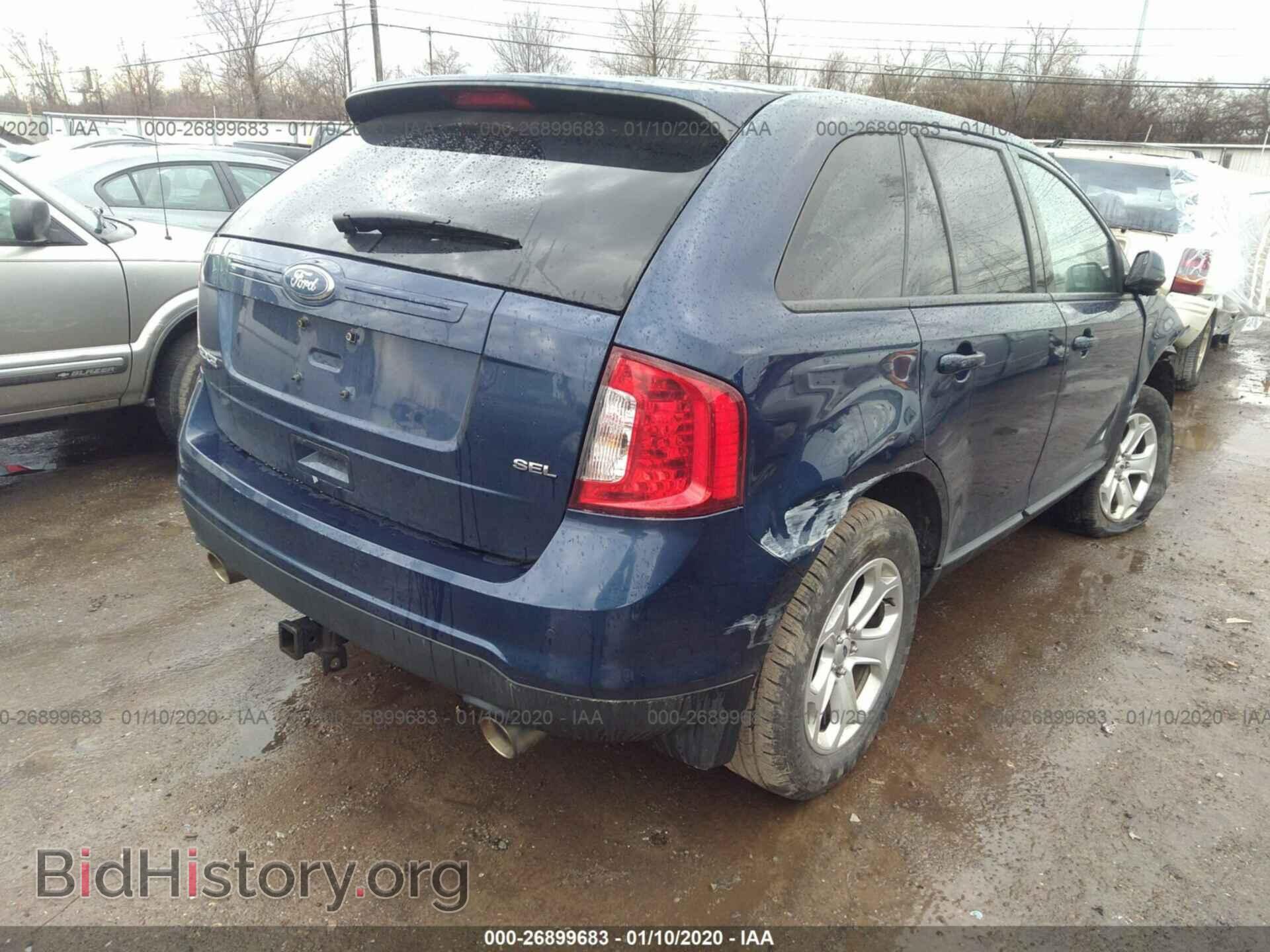 2012 FORD EDGE - VIN: 2FMDK3JCXCBA58492 - Фото 4