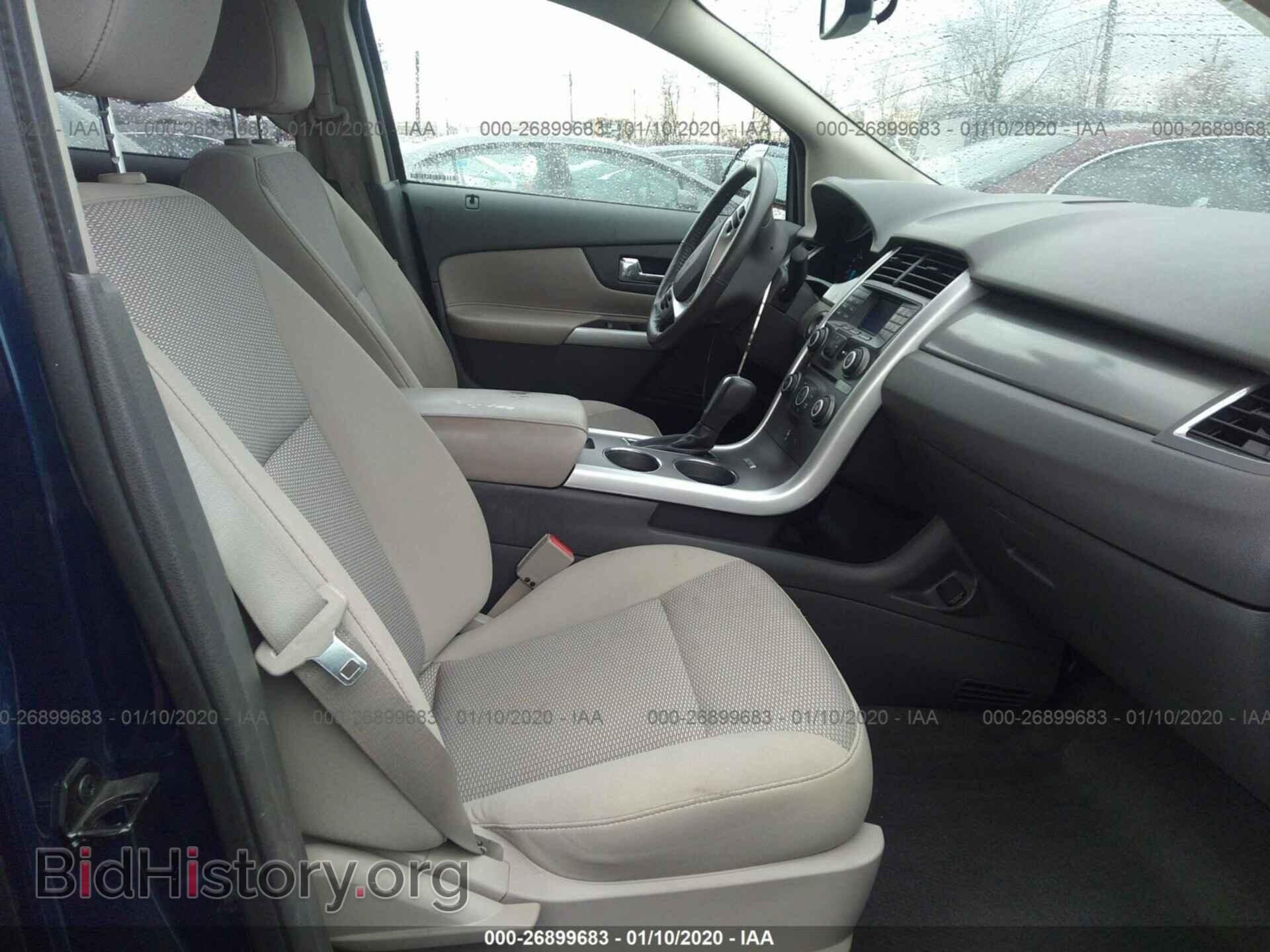 2012 FORD EDGE - VIN: 2FMDK3JCXCBA58492 - Фото 5